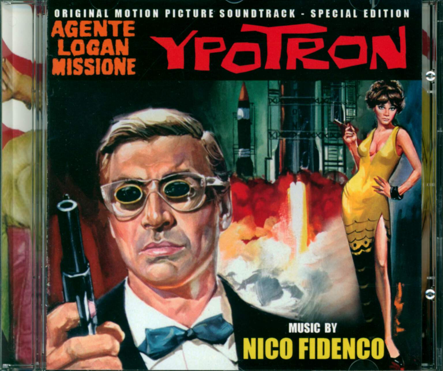 Nico Fidenco: Agente Logan Missione Ypotron (Original Motion Picture Soundtrack) (Edizione Speciale)
