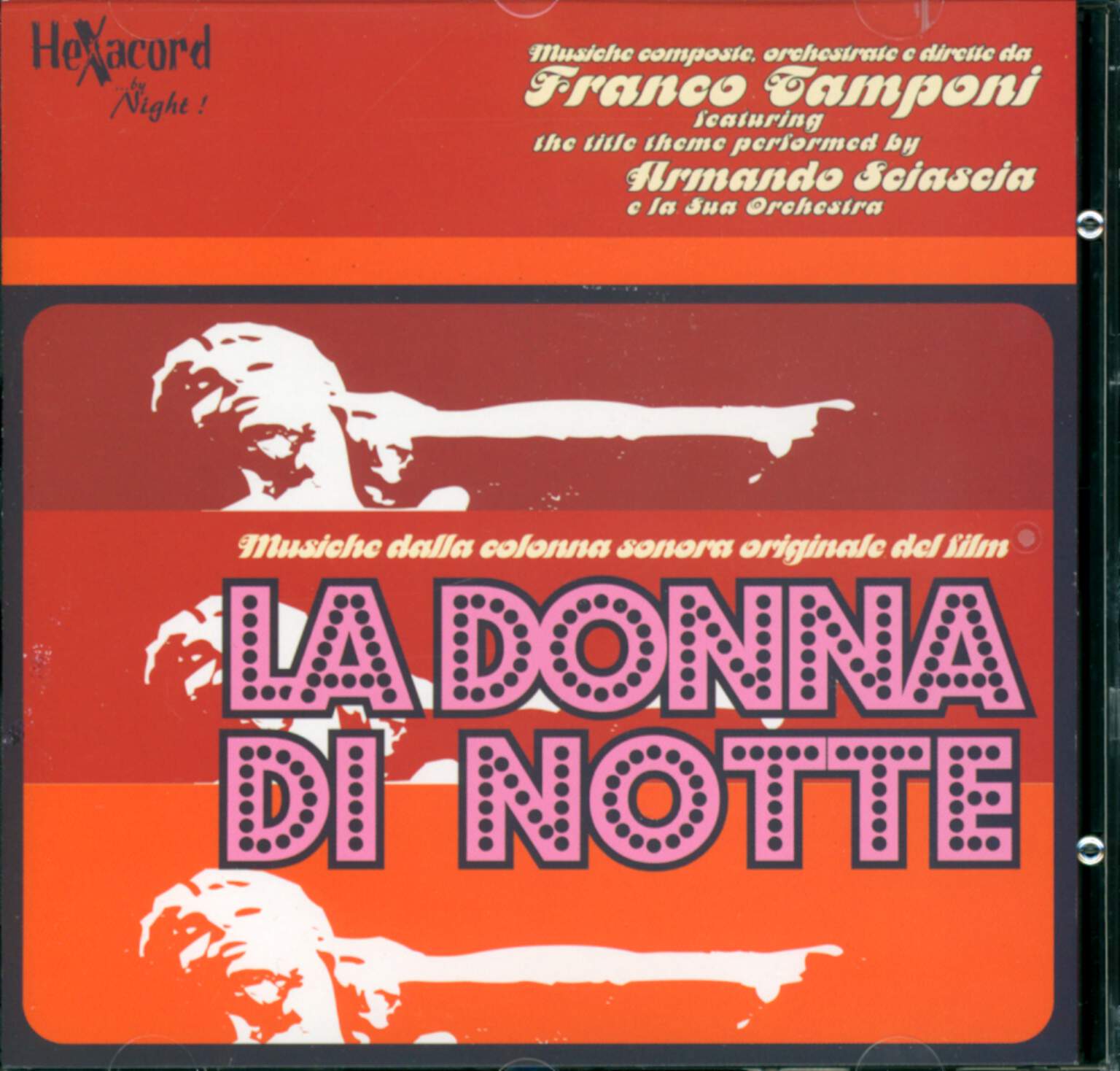 Franco Tamponi: La Donna Di Notte (Original Soundtrack)