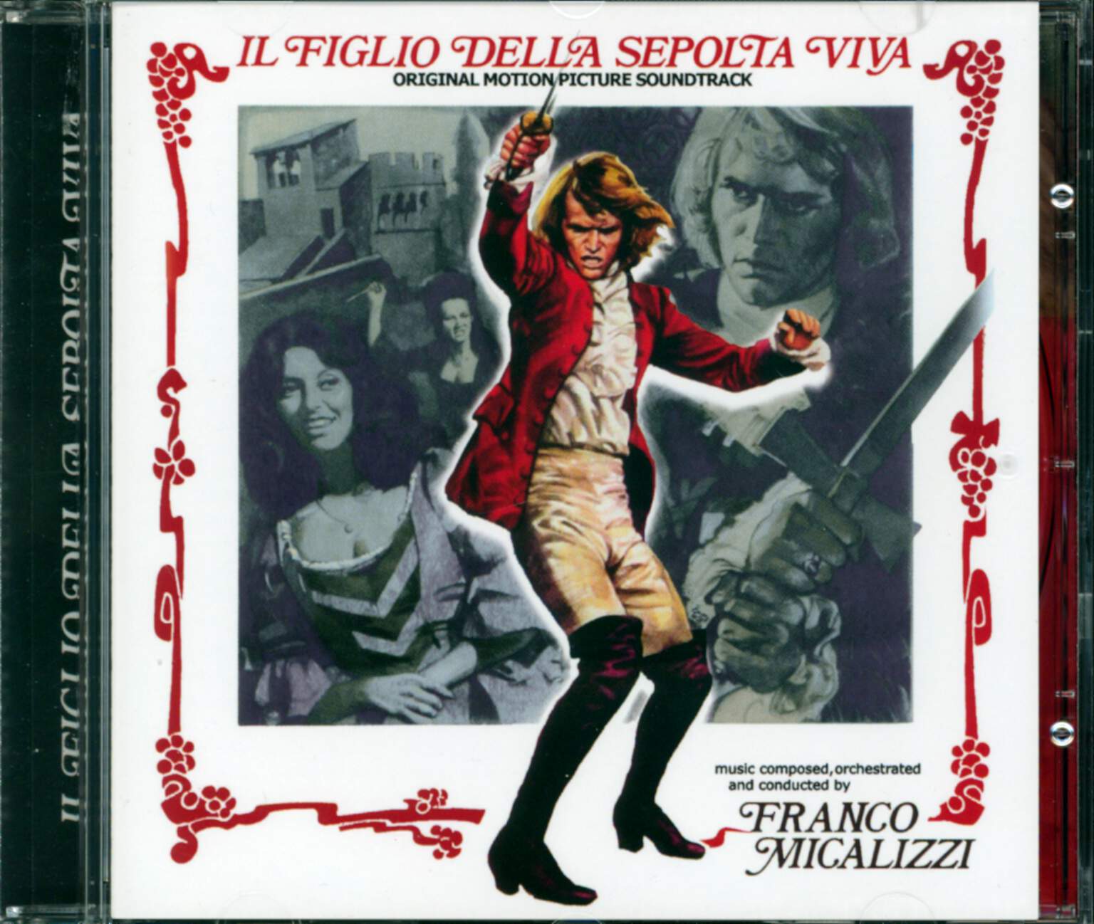 Franco Micalizzi: Il Figlio Della Sepolta Viva
