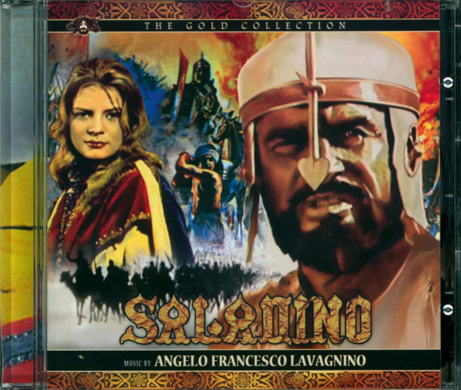Angelo Francesco Lavagnino: Saladino