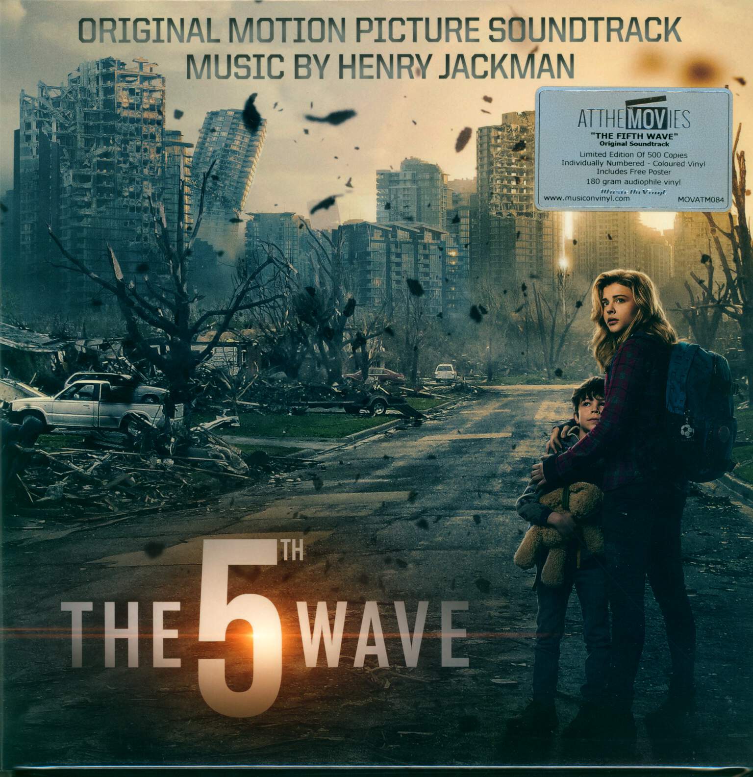 Henry Jackman: The 5th Wave (Original Motion Picture Soundtrack)