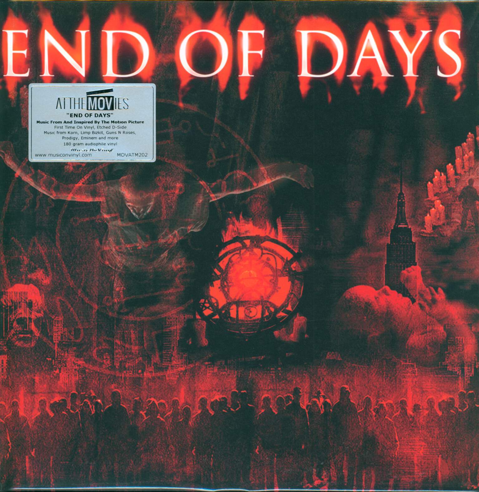 Various: End Of Days (Music From And Inspired By The Motion Picture)