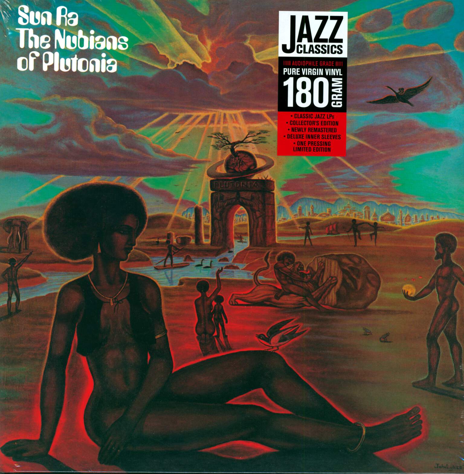 Sun Ra: The Nubians Of Plutonia