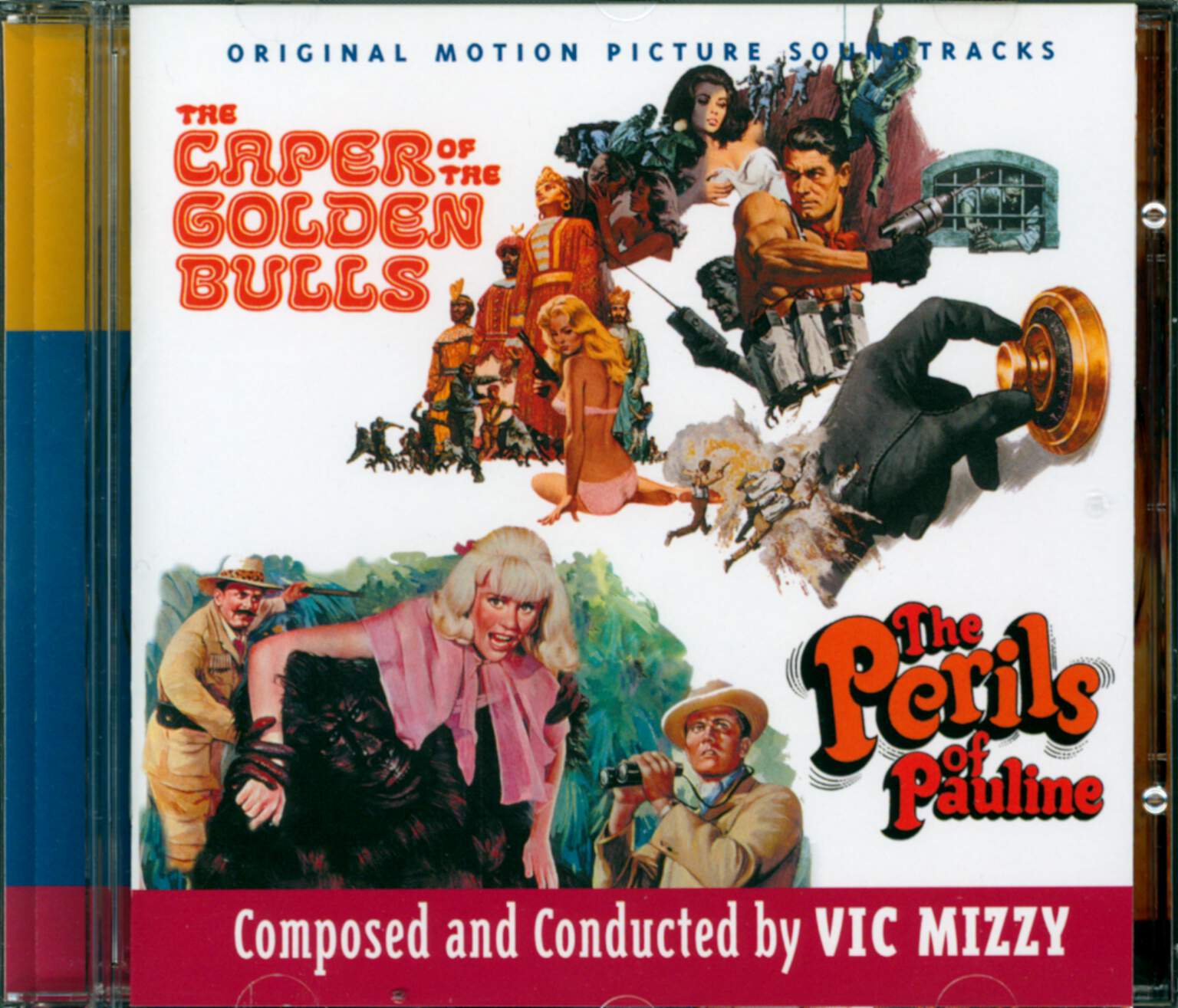 Vic Mizzy: The Caper Of The Golden Bulls / The Perils Of Pauline (Original Motion Picture Soundtracks)