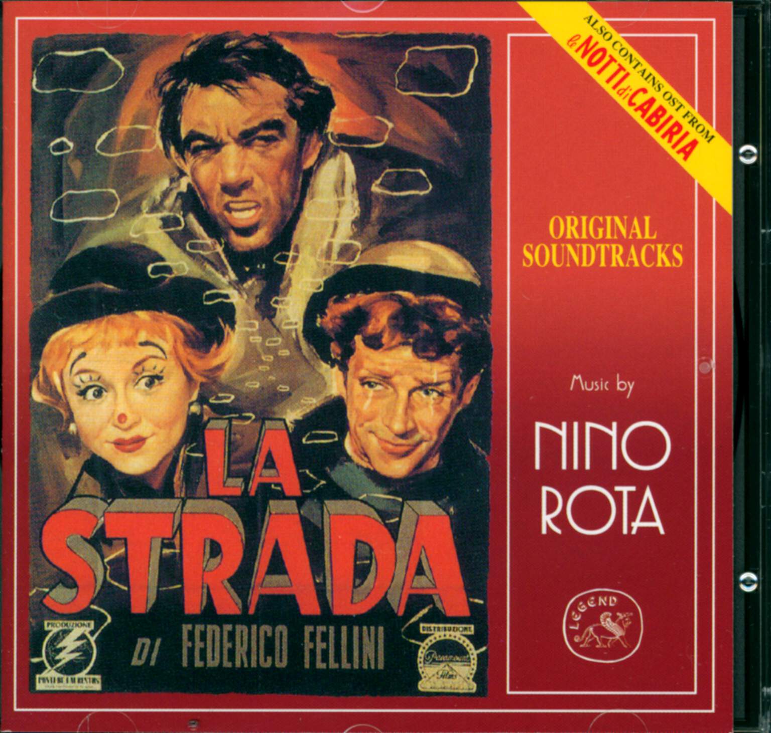 Nino Rota: La Strada / Le Notti Di Cabiria