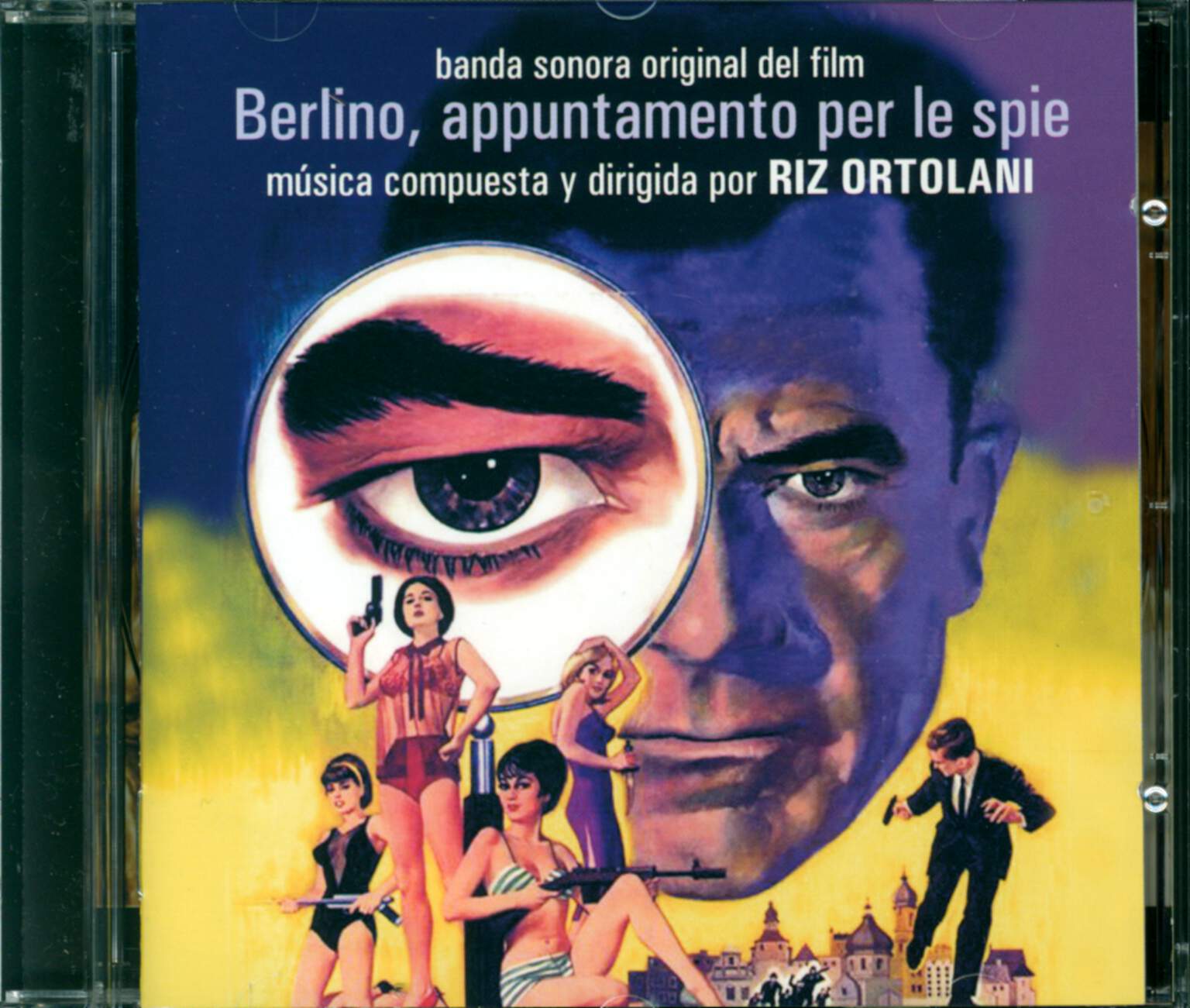 Riz Ortolani: Berlino, Appuntamento Per Le Spie (Banda Sonora Original Del Film)