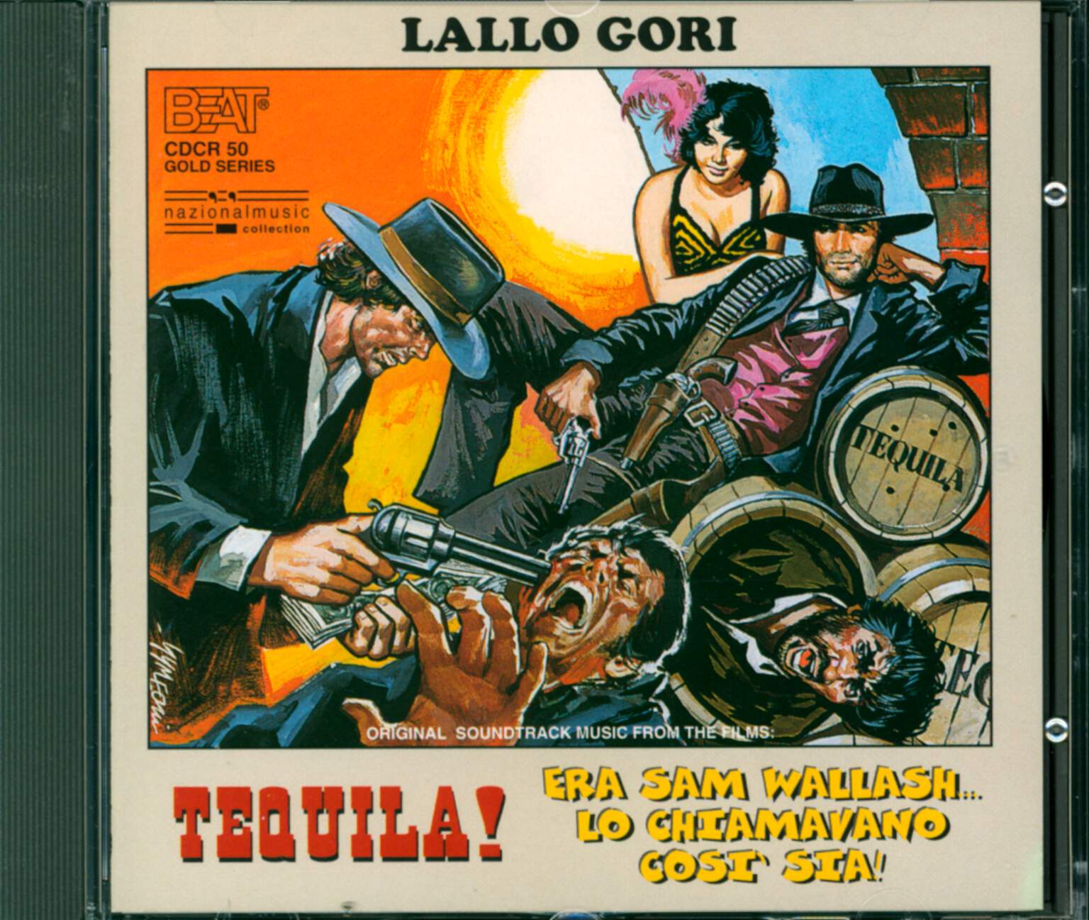 Lallo Gori: Tequila! / Era Sam Wallash... Lo Chiamavano Così Sia! (Original Soundtracks)