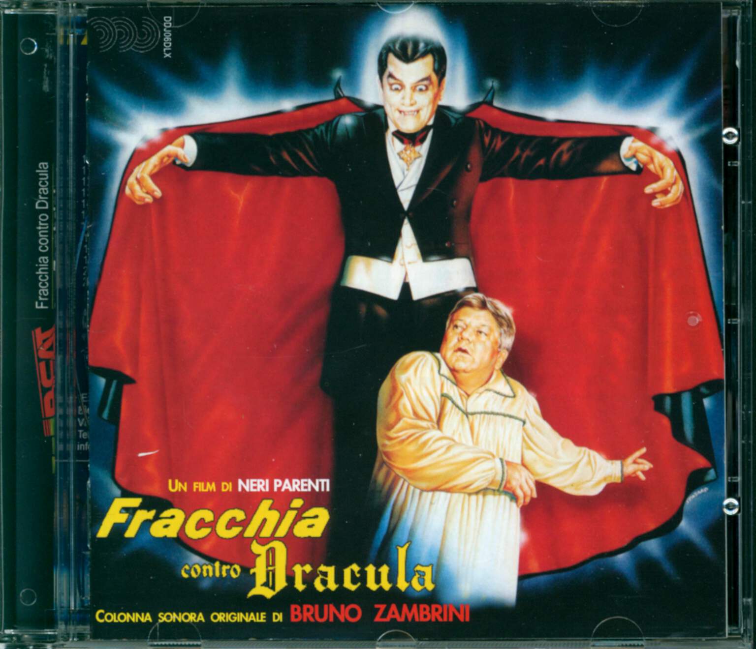 Bruno Zambrini: Fracchia Contro Dracula