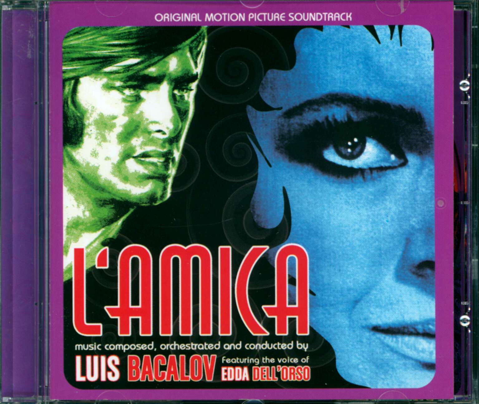 Luis Bacalov / Edda Dell'Orso: L'Amica / La Supertestimone (Original Soundtracks)
