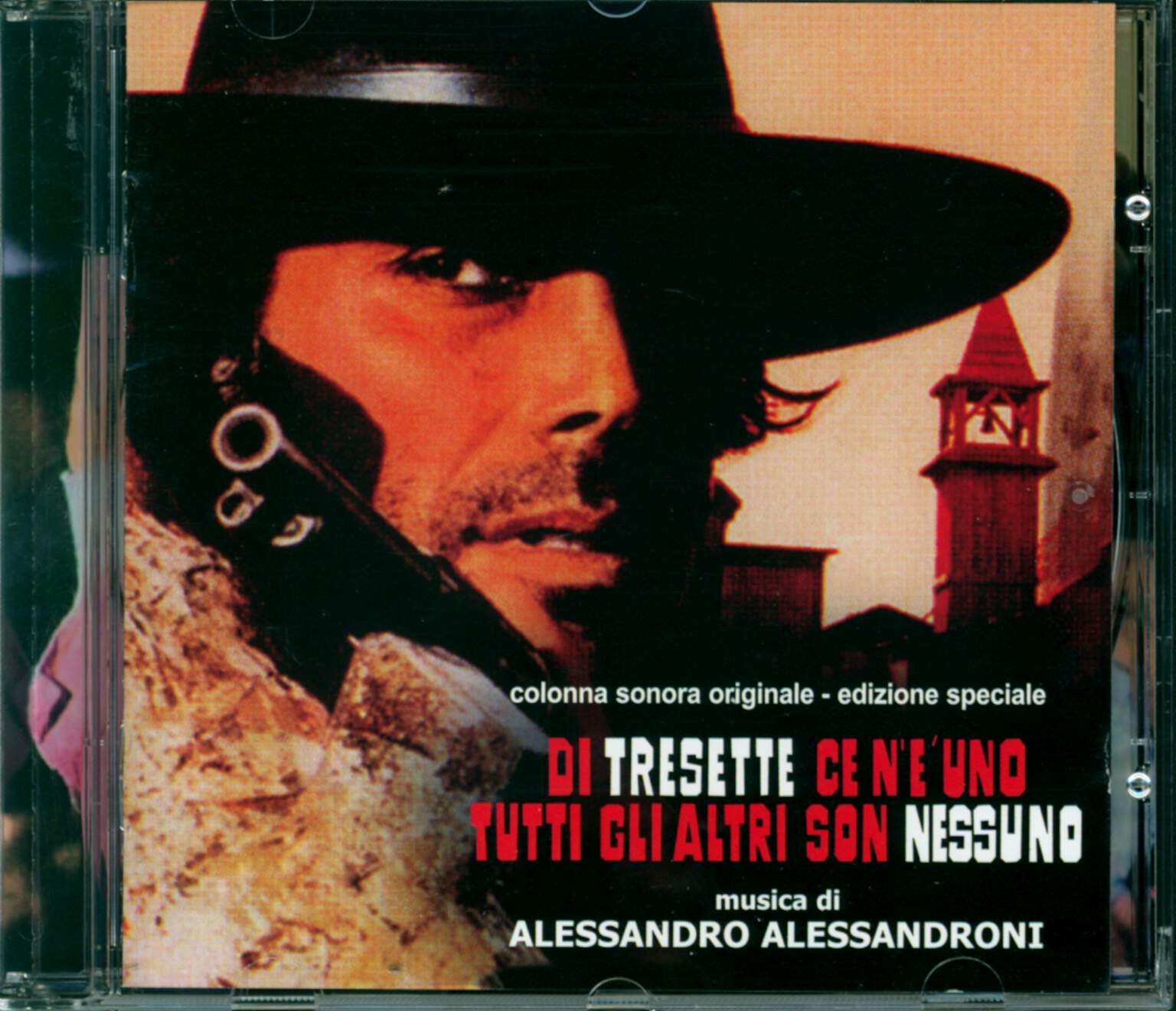 Alessandro Alessandroni: Di Tresette Ce N'E' Uno Tutti Gli Altri Son Nessuno (Colonna Sonora Originale - Edizione Speciale)