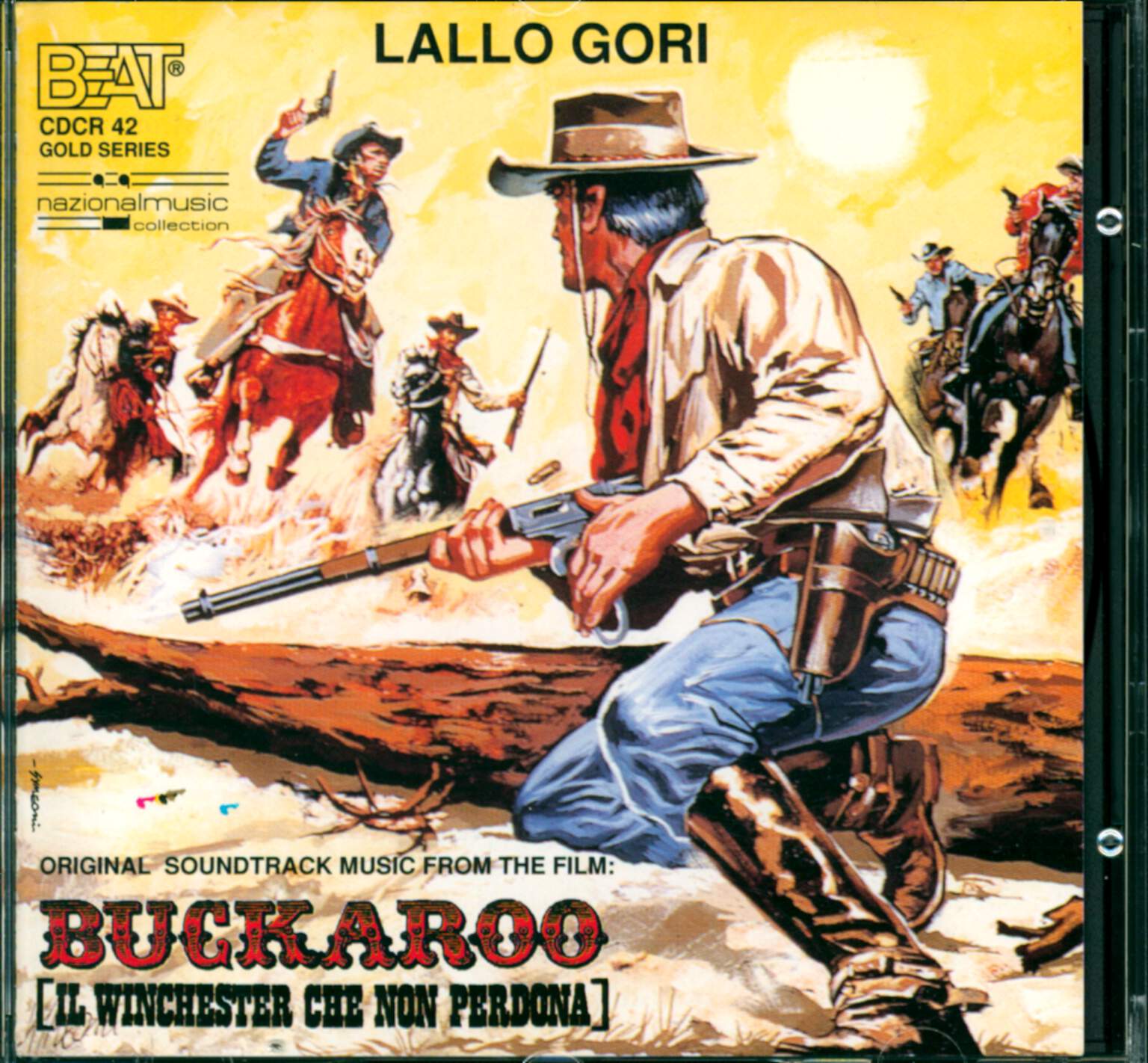 Lallo Gori: Buckaroo (Il Winchester Che Non Perdona)