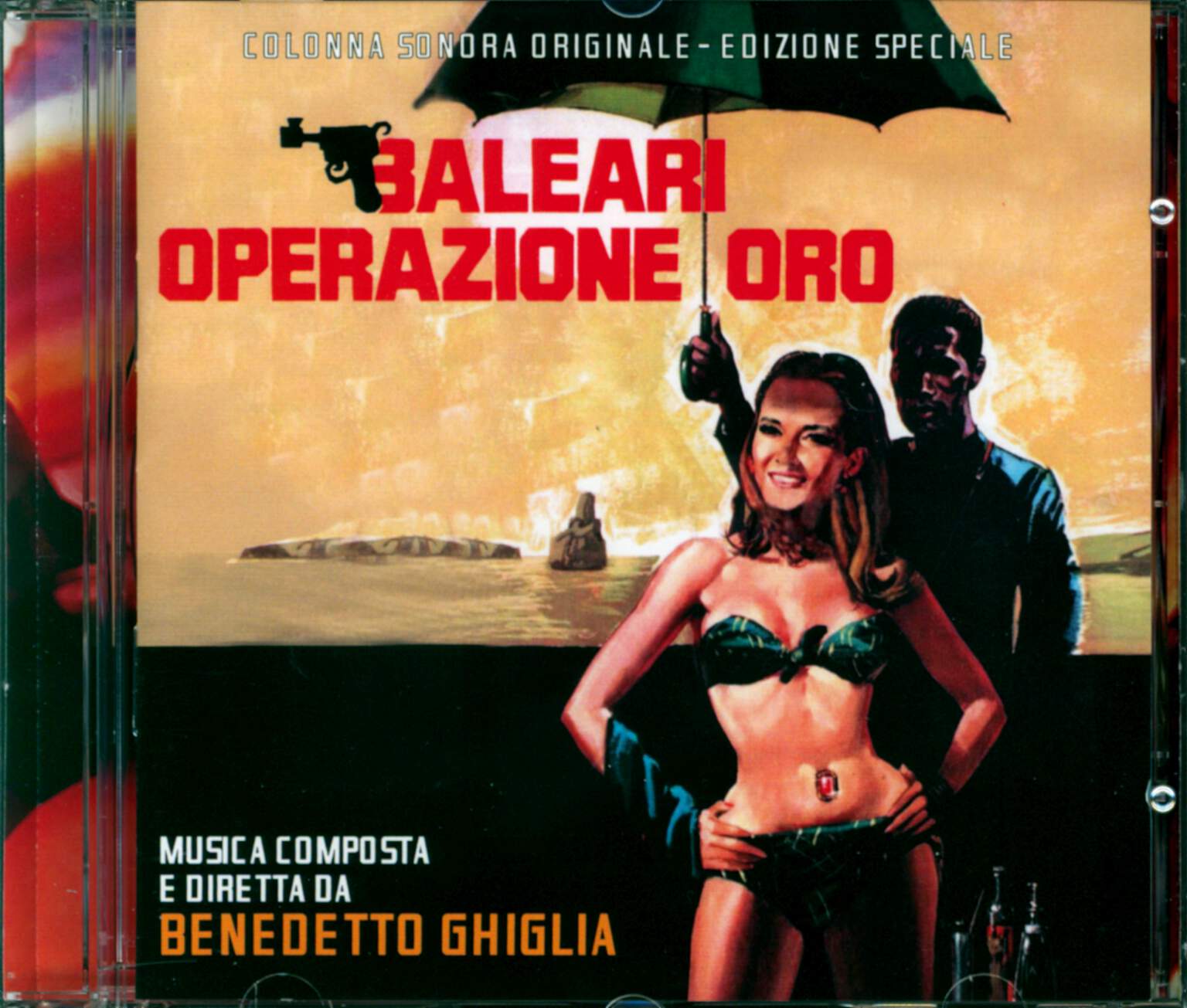 Benedetto Ghiglia: Baleari Operazione Oro (Colonna Sonora Originale - Edizione Speciale)