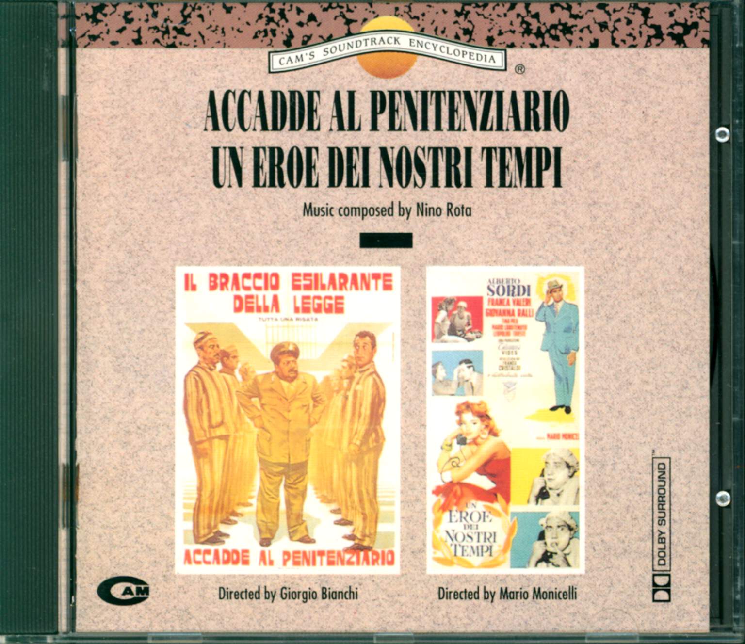 Nino Rota: Accadde Al Penitenziario / Un Eroe Dei Nostri Tempi