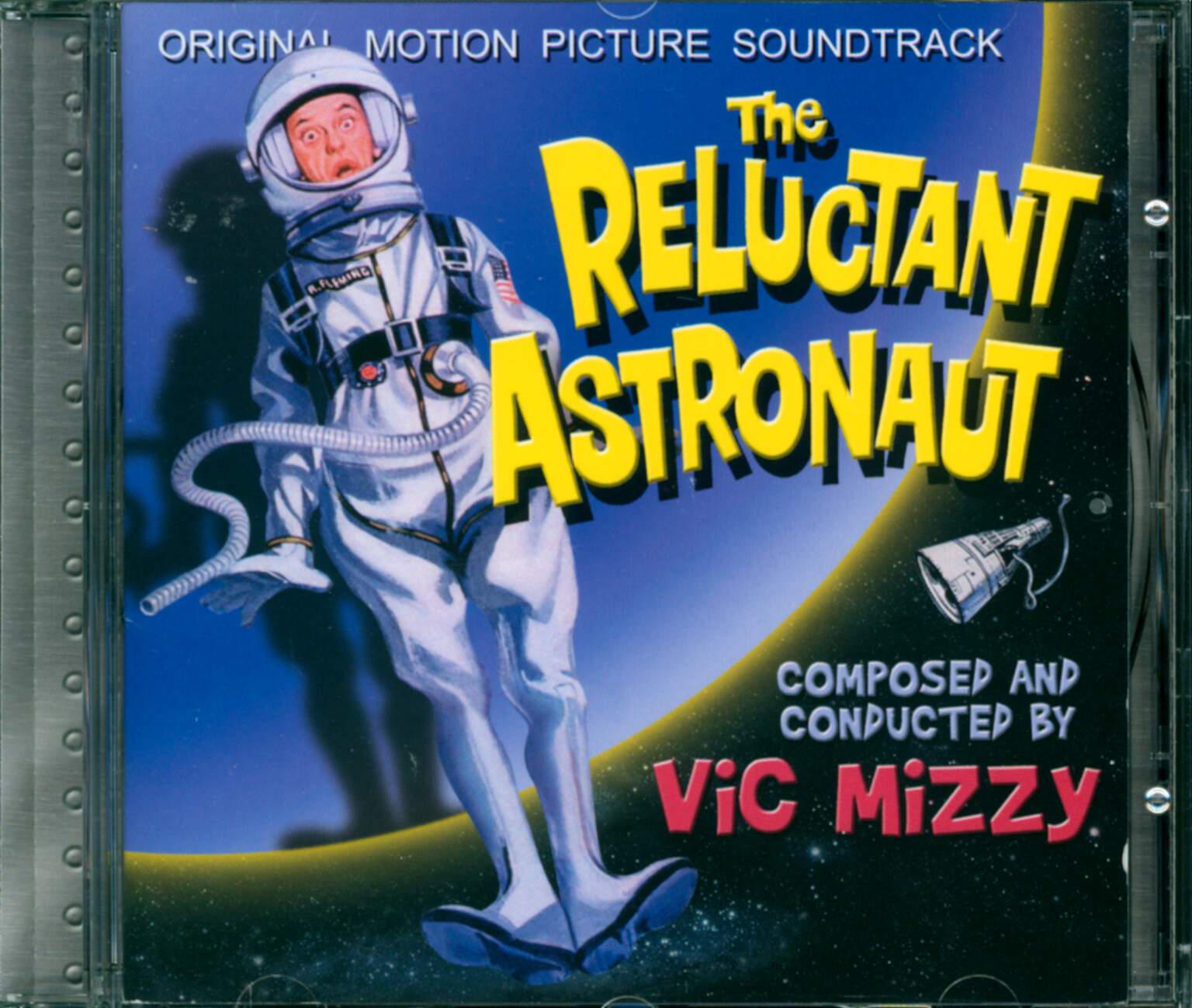 Vic Mizzy: The Reluctant Astronaut (Original Motion Picture Soundtrack)