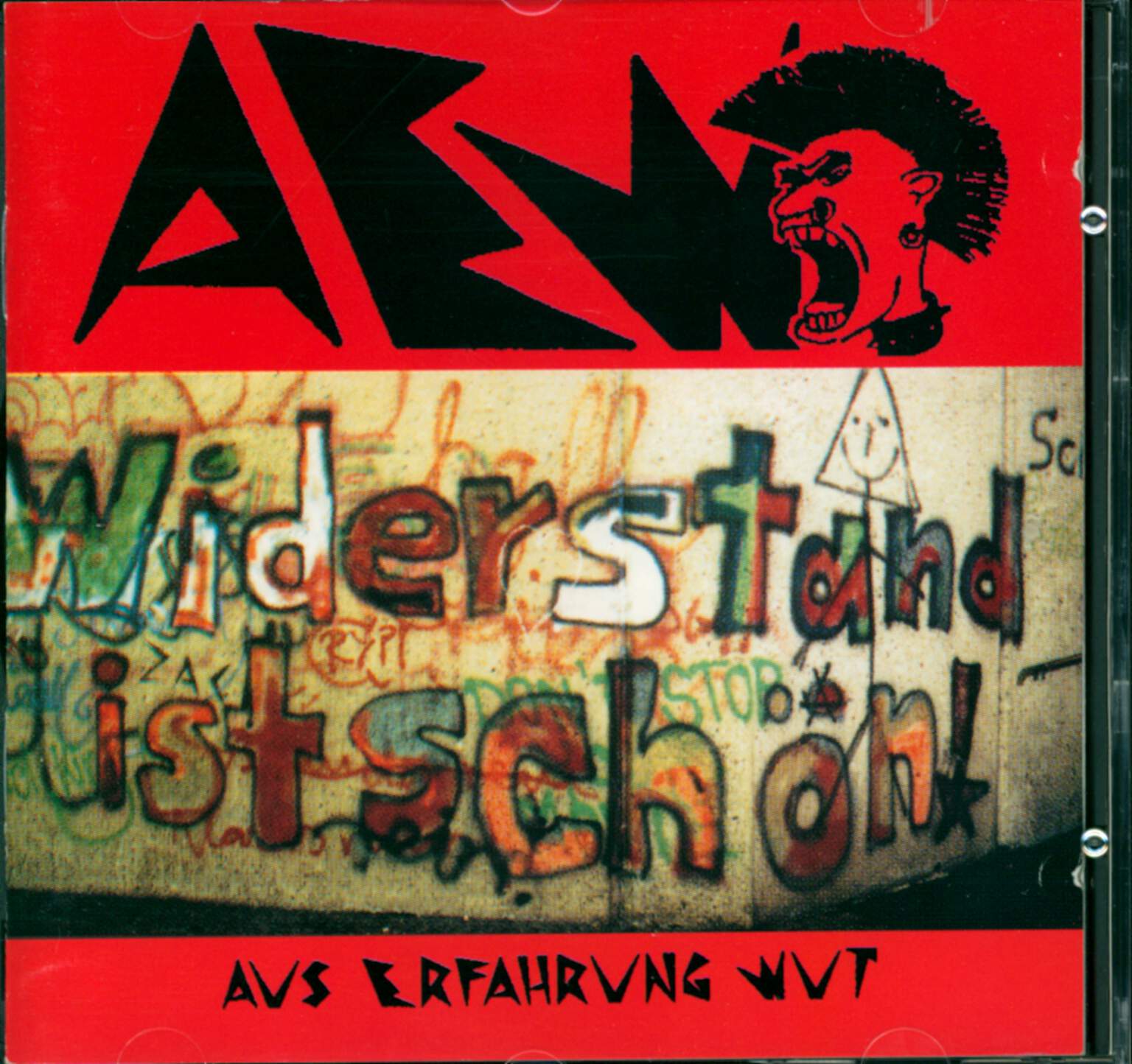 AEW - Aus Erfahrung Wut: Widerstand Ist Schön