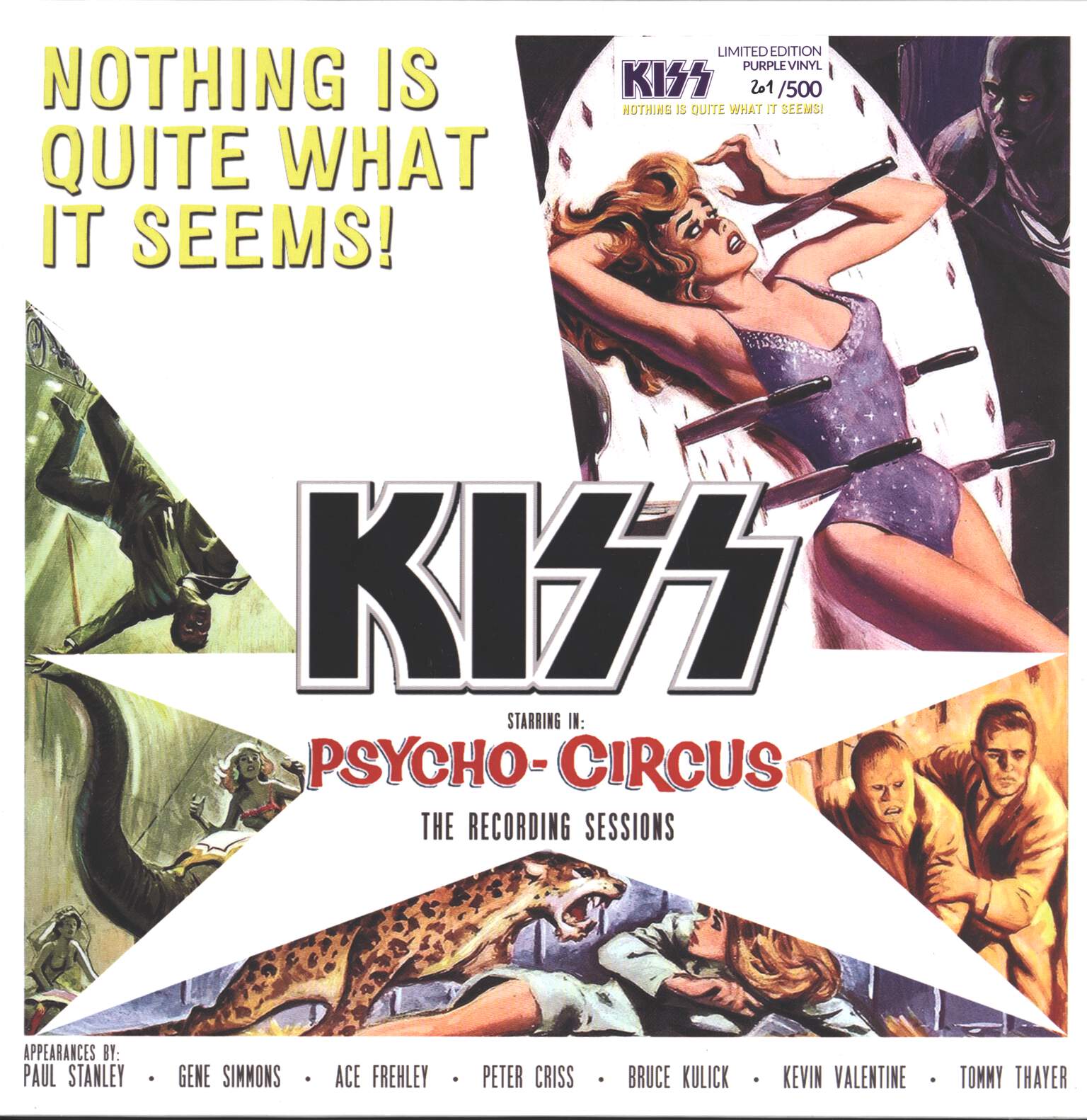 Kiss: Nothing Is Quite What It Seems!