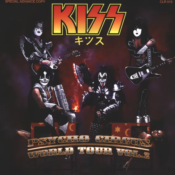 Kiss: Psycho Circus World Tour Vol. 2