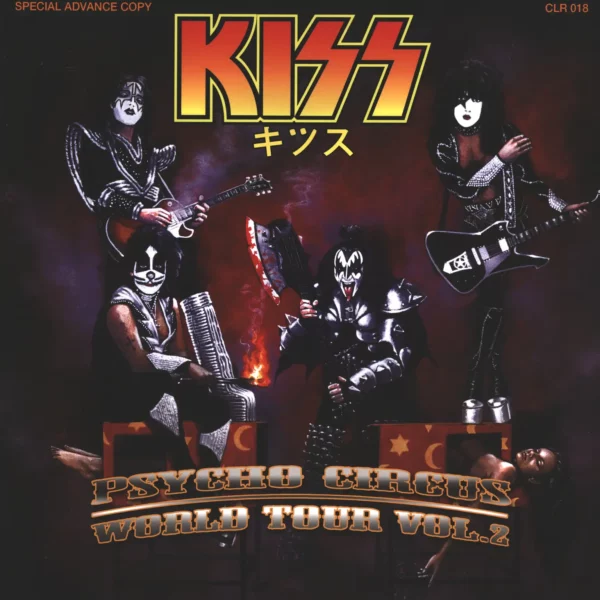 Kiss: Psycho Circus World Tour Vol. 2