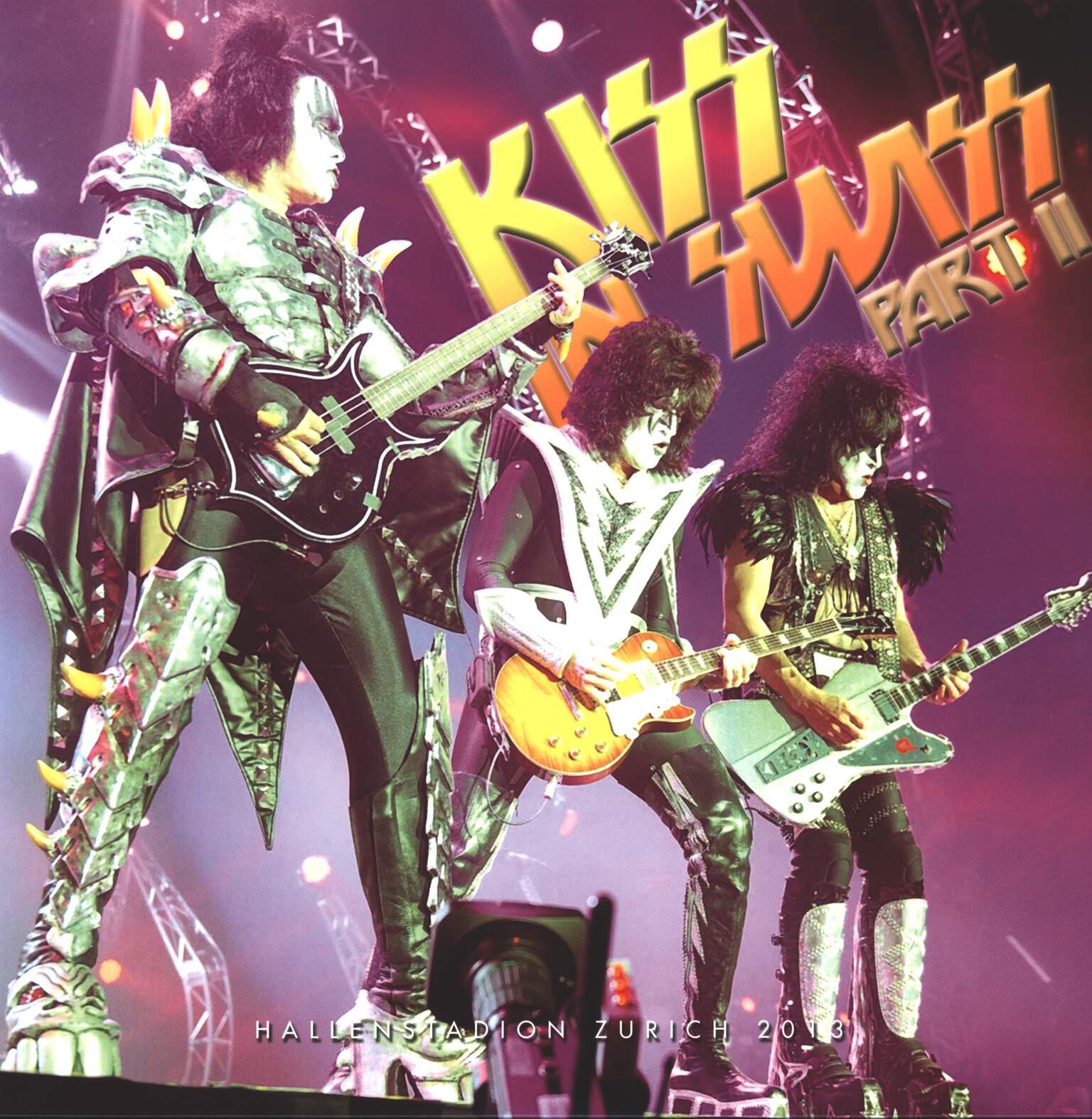 Kiss: In Swiss Part 2