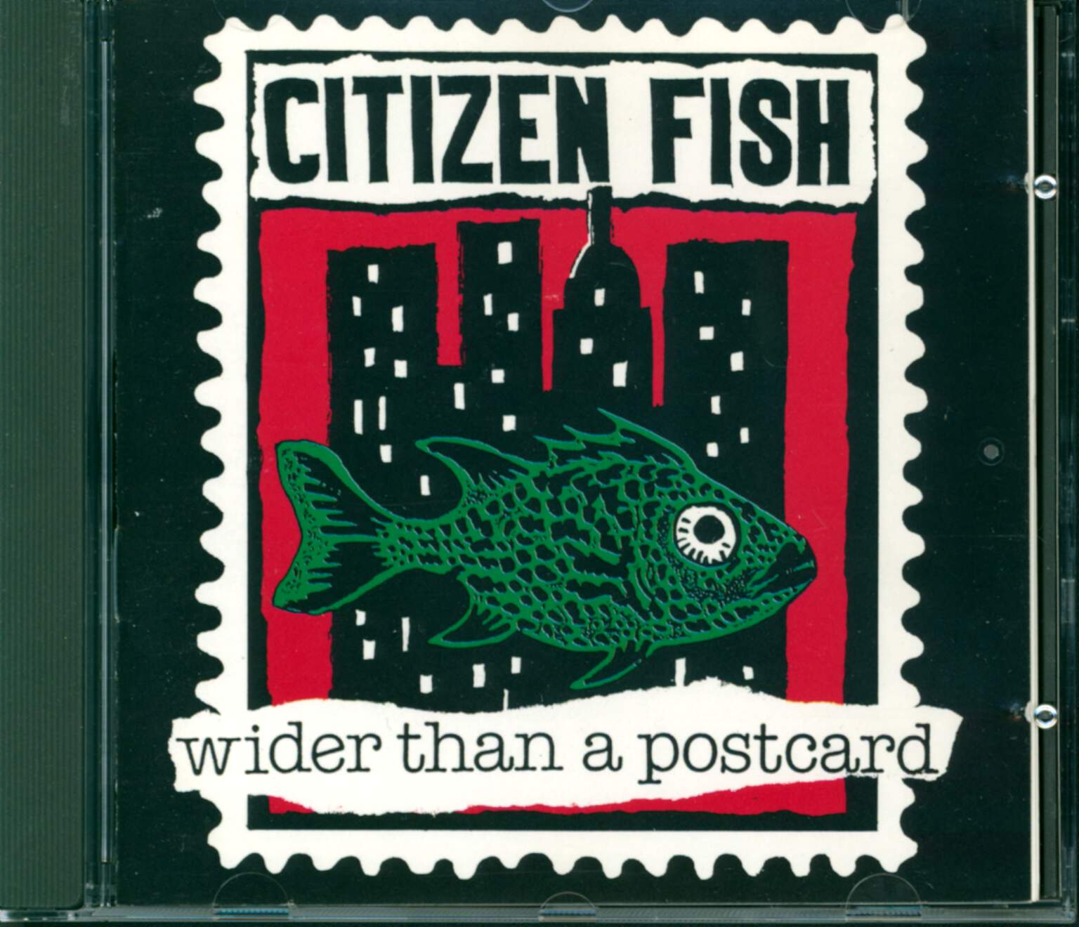 Citizen Fish: Wider Than A Postcard