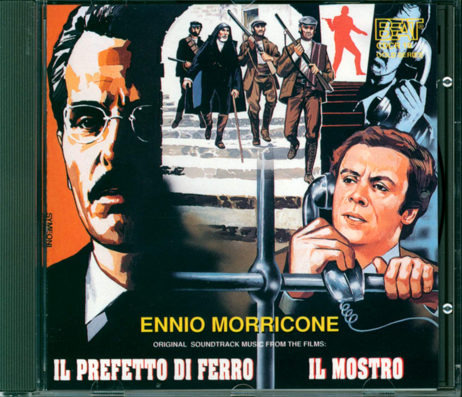 Ennio Morricone: Il Prefetto Di Ferro / Il Mostro