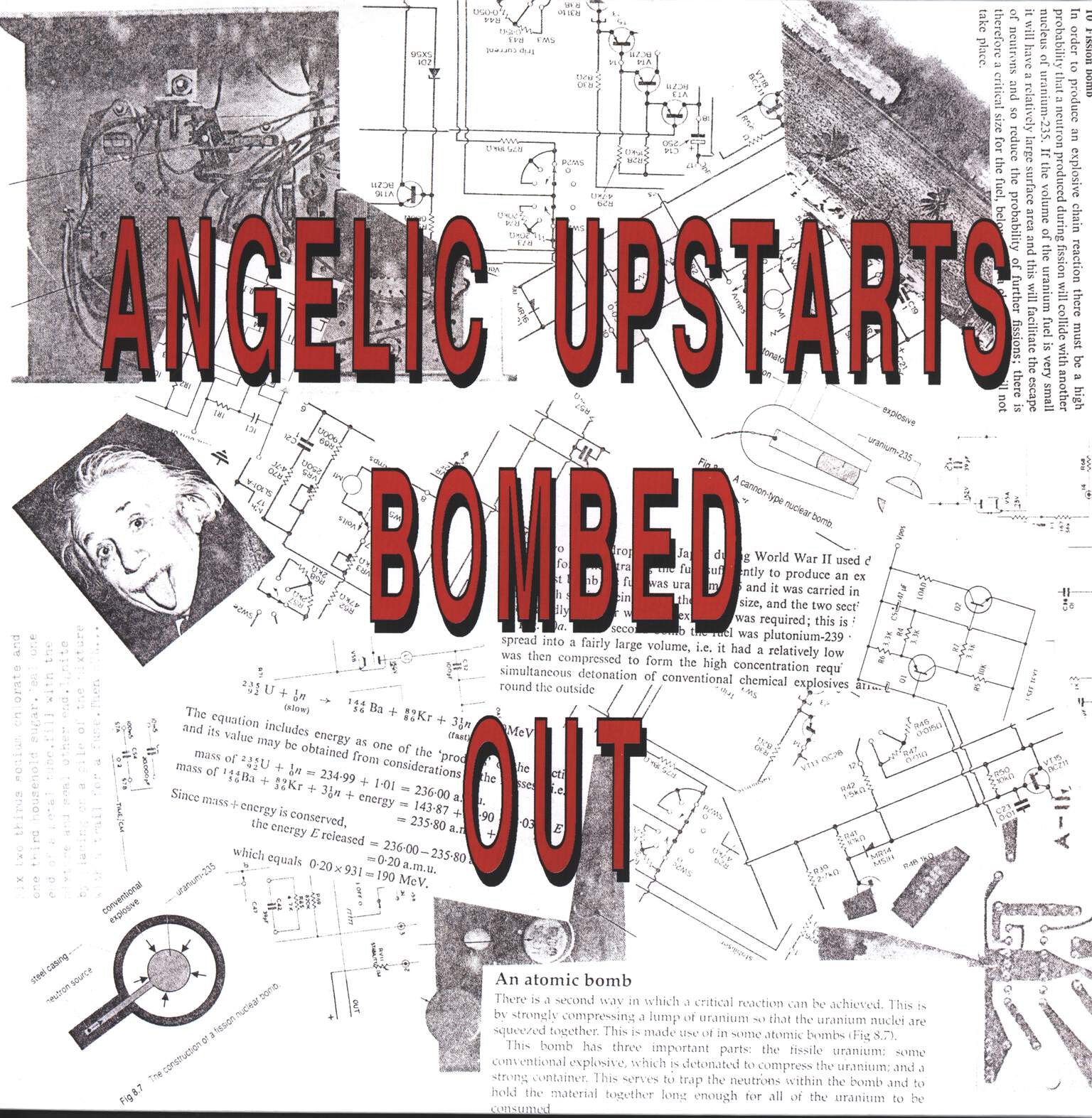 Angelic Upstarts: Bombed Out