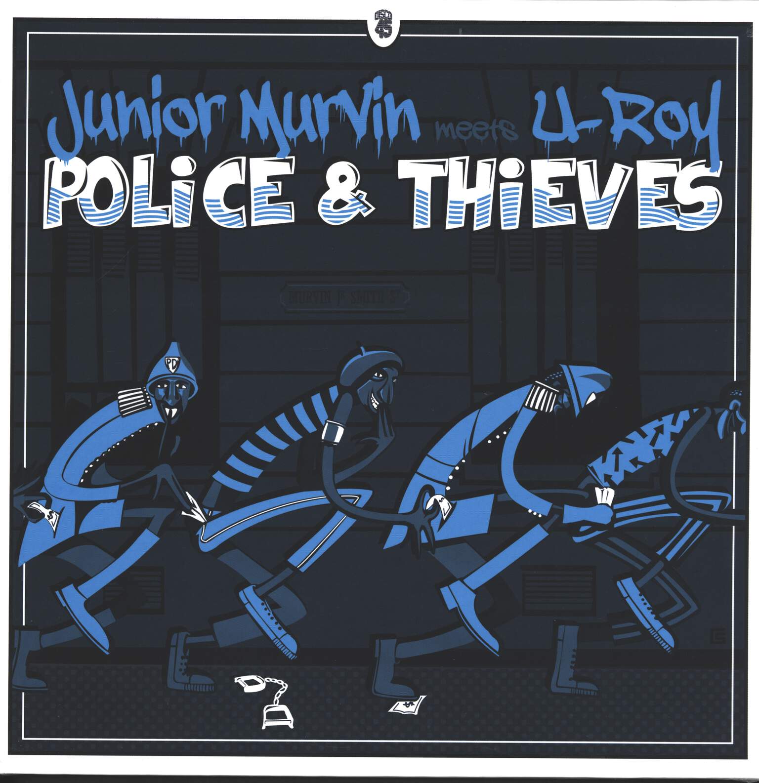 Junior Murvin / U-Roy: Police & Thieves