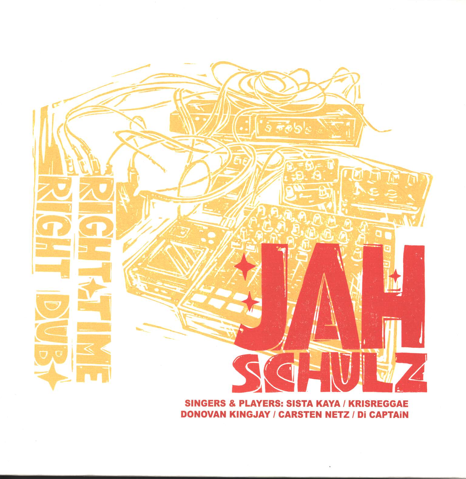 Jah Schulz: Right Time Right Dub