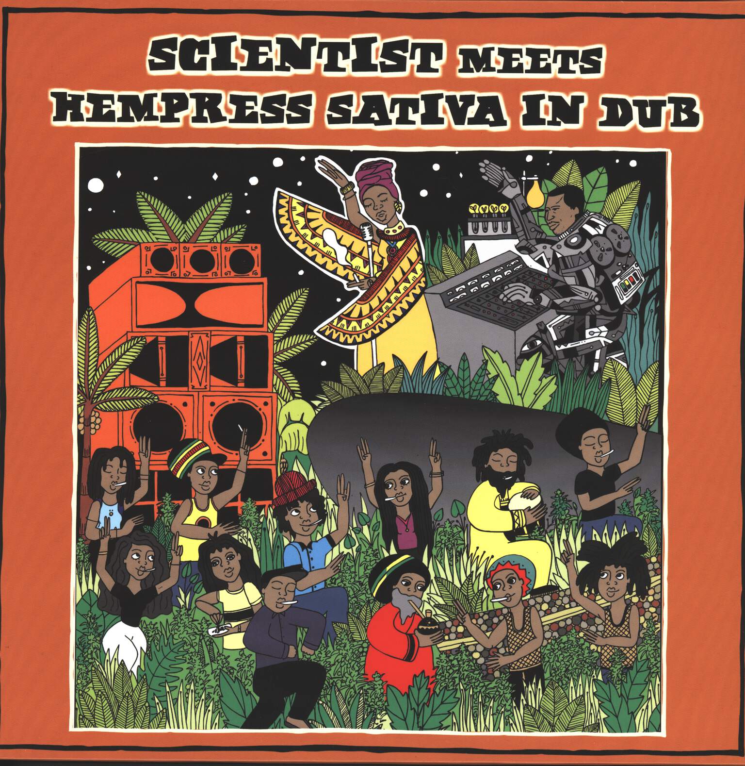 Scientist / Hempress Sativa: In Dub