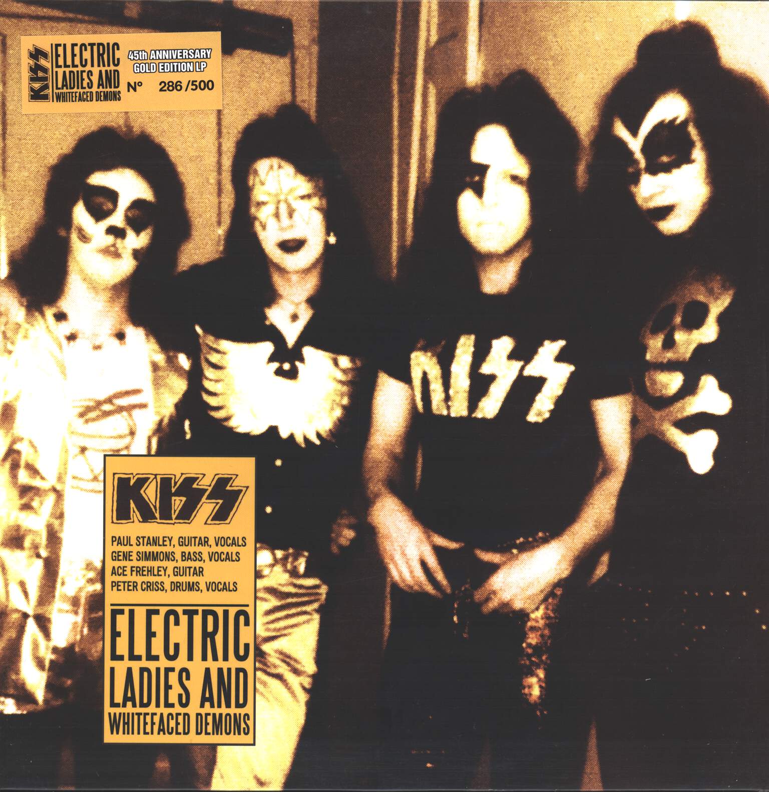 Kiss: Electric Ladies And Whitefaced Demons