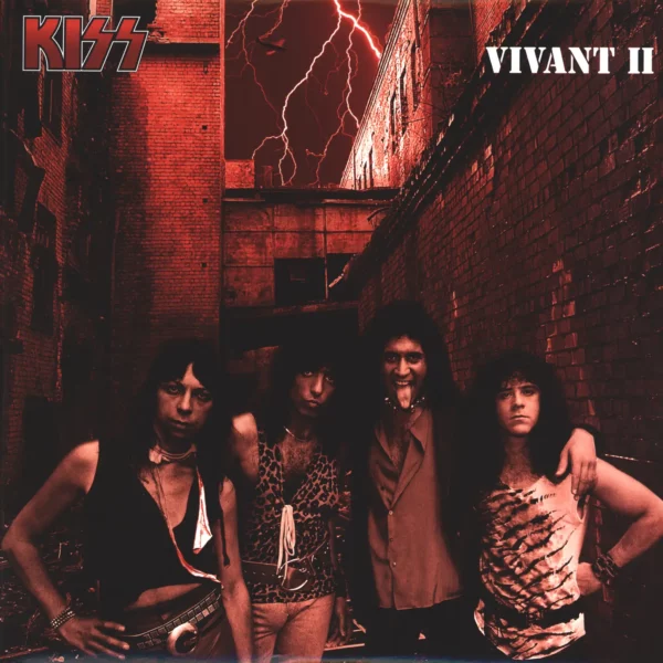 Kiss: Vivant II - Lausanne 1983