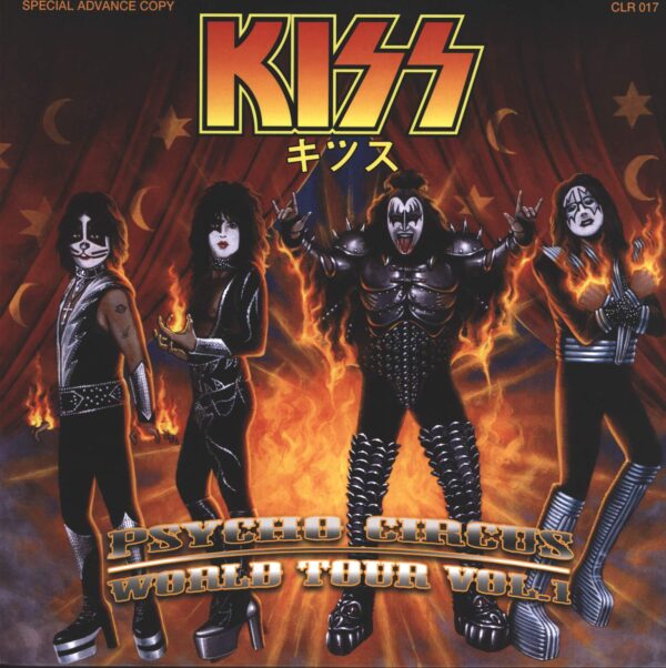 Kiss: Psycho Circus World Tour Vol. 1