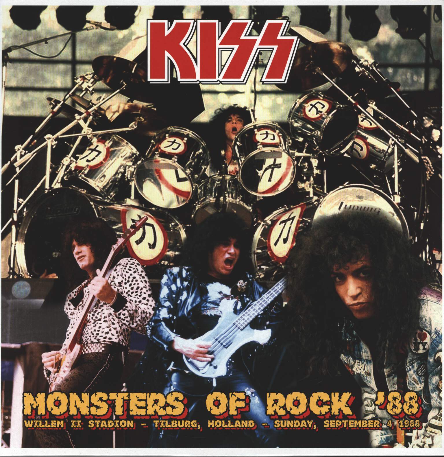 Kiss: Monsters Of Rock '88