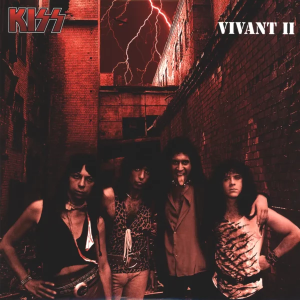 Kiss: Vivant II - Lausanne 1983