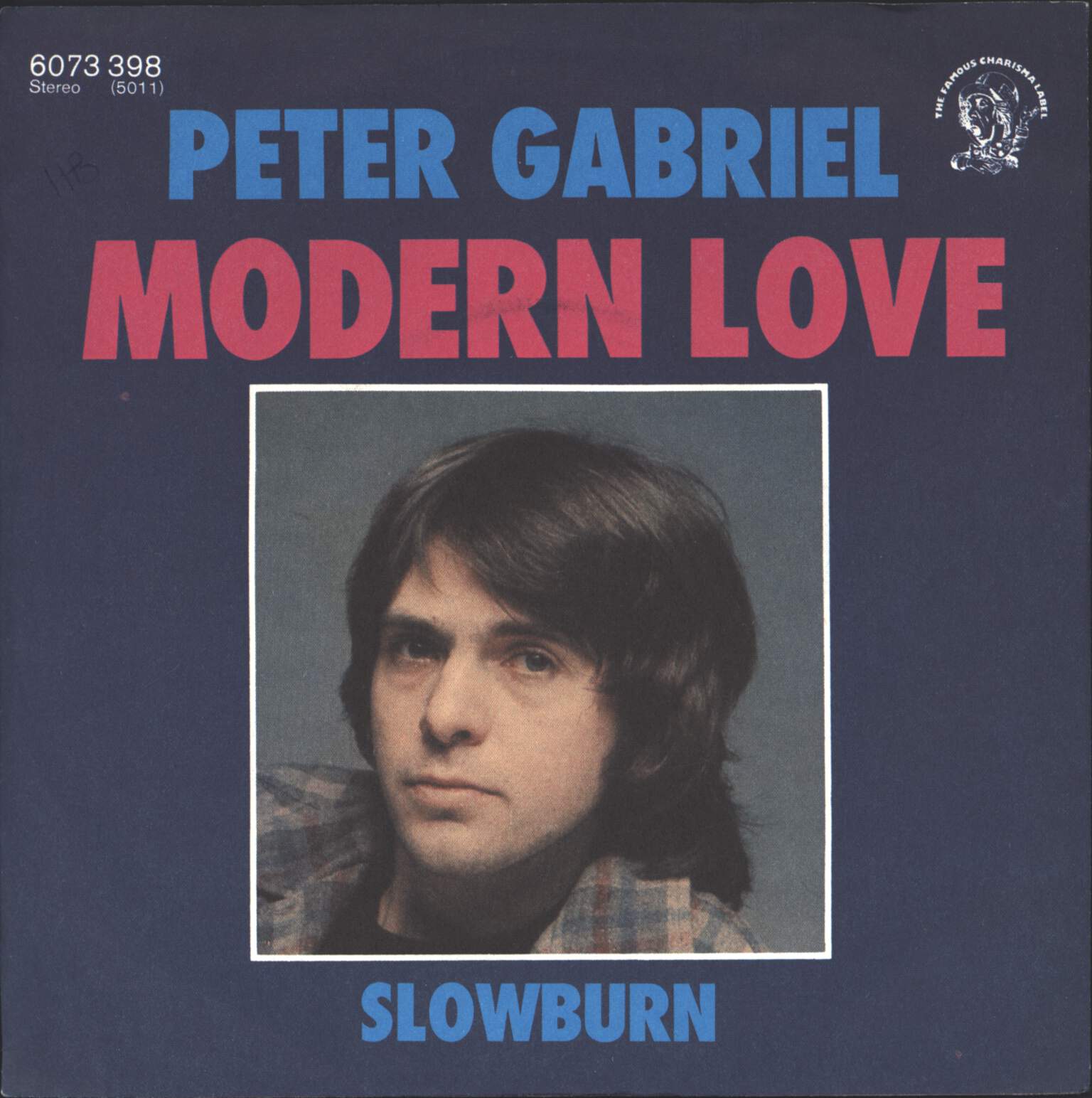 Peter Gabriel: Modern Love