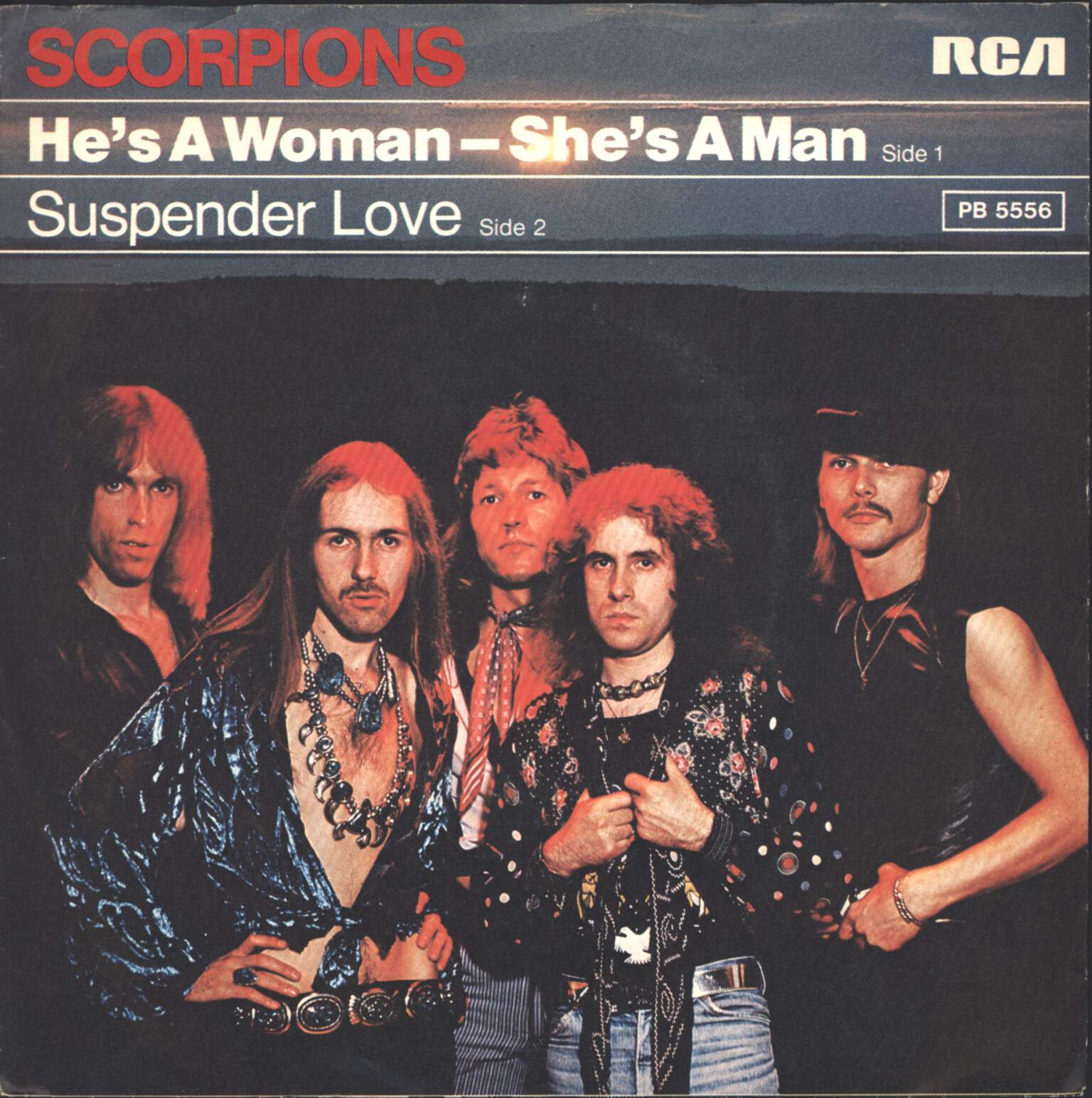 Scorpions: He's A Woman - She's A Man