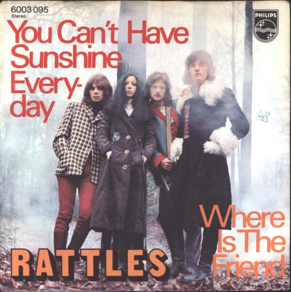 The Rattles: You Can't Have Sunshine Everyday
