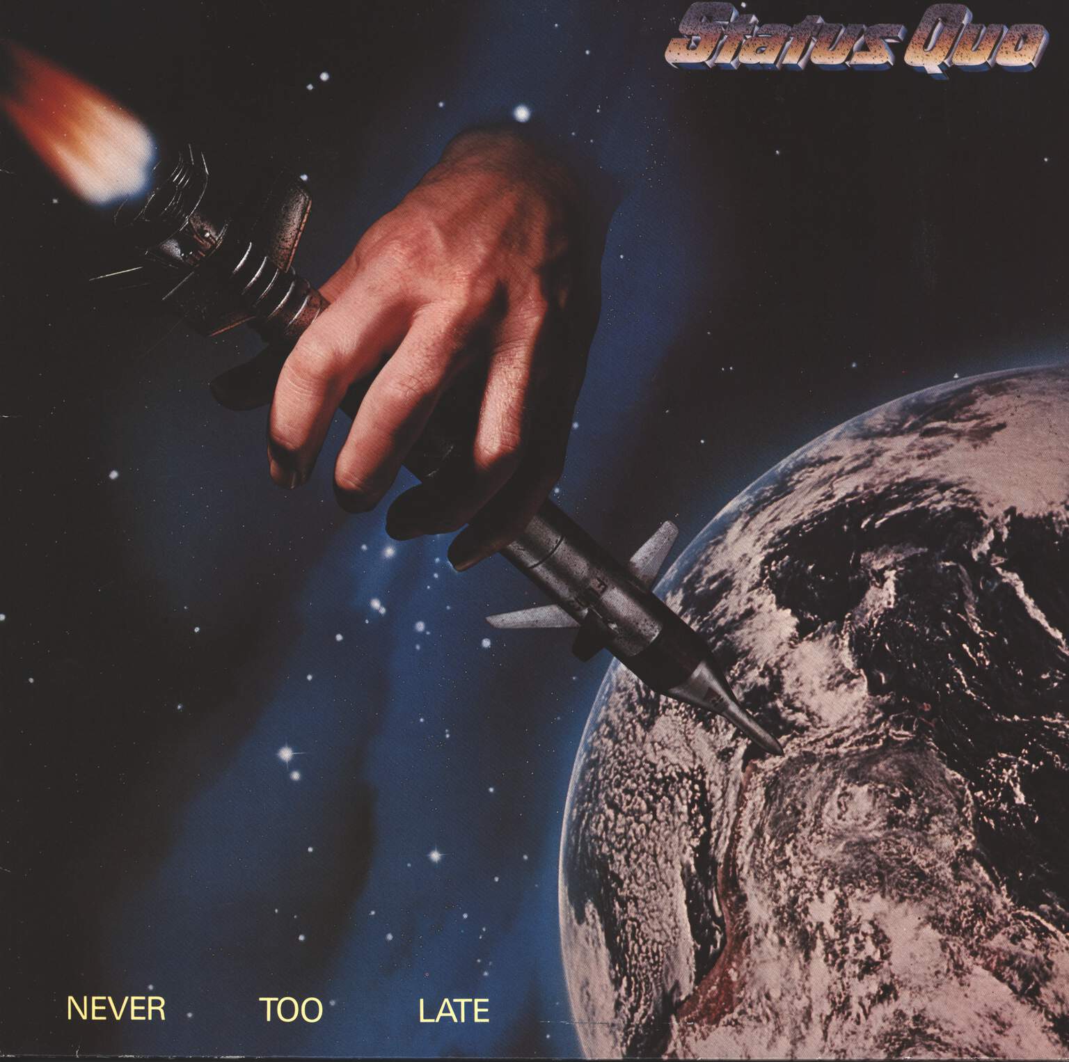 Status Quo: Never Too Late