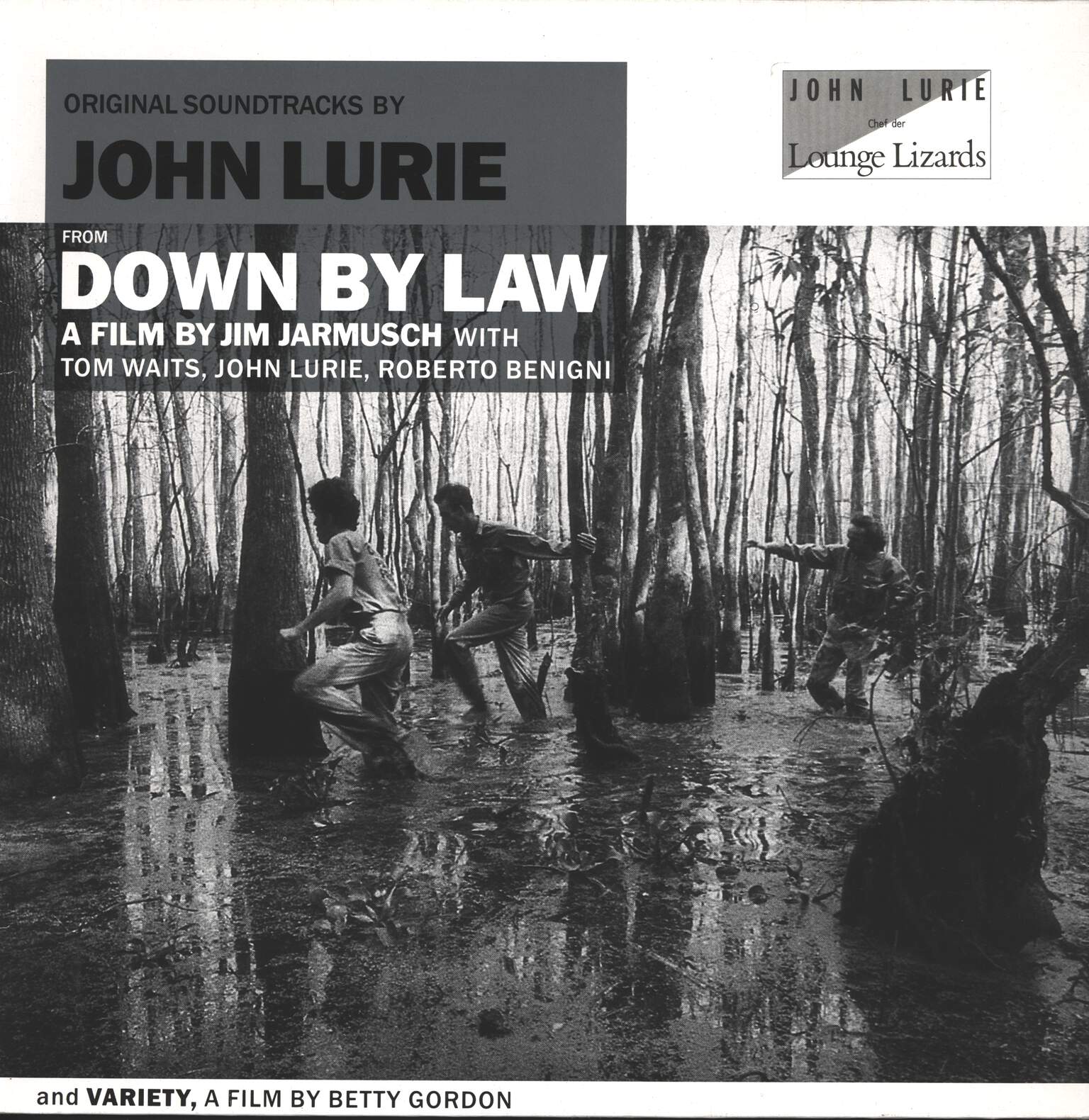John Lurie: Original Soundtracks By John Lurie From Down By Law And Variety (Made To Measure Vol.14)