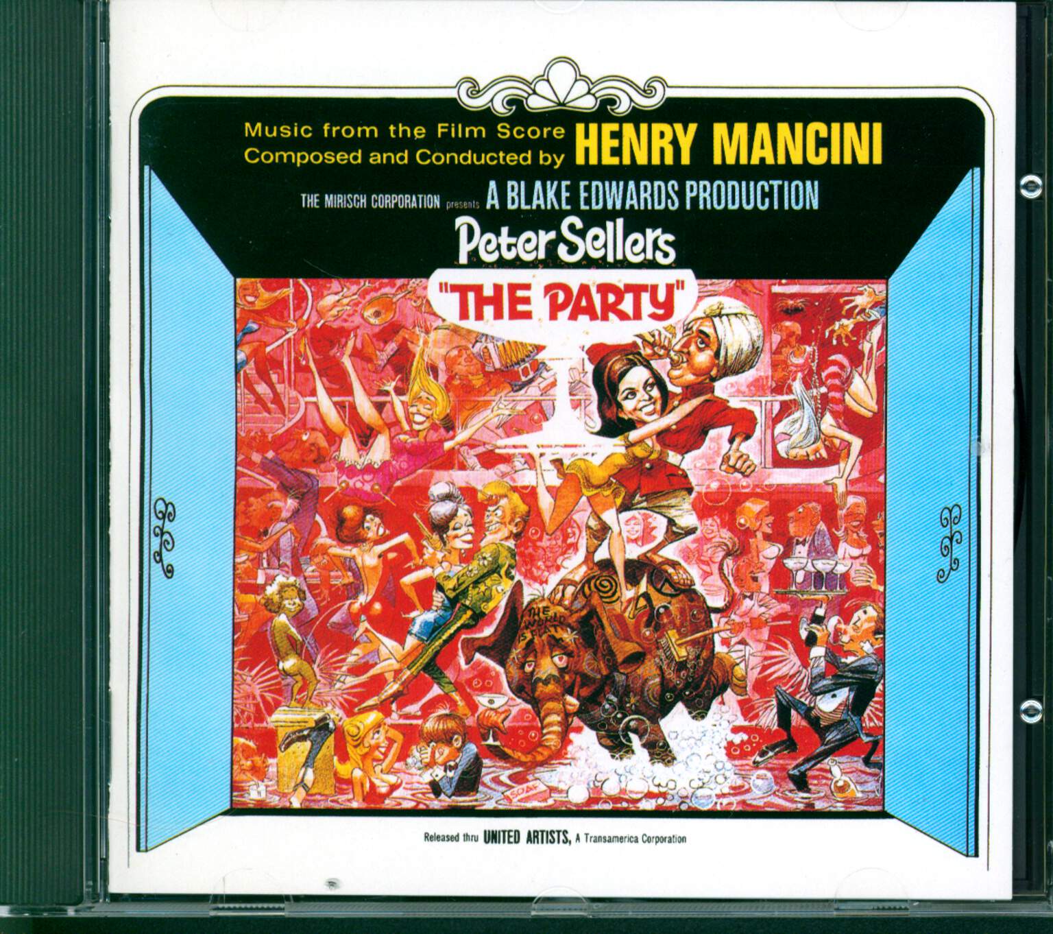 Henry Mancini And His Orchestra: The Party (Music From The Film Score)