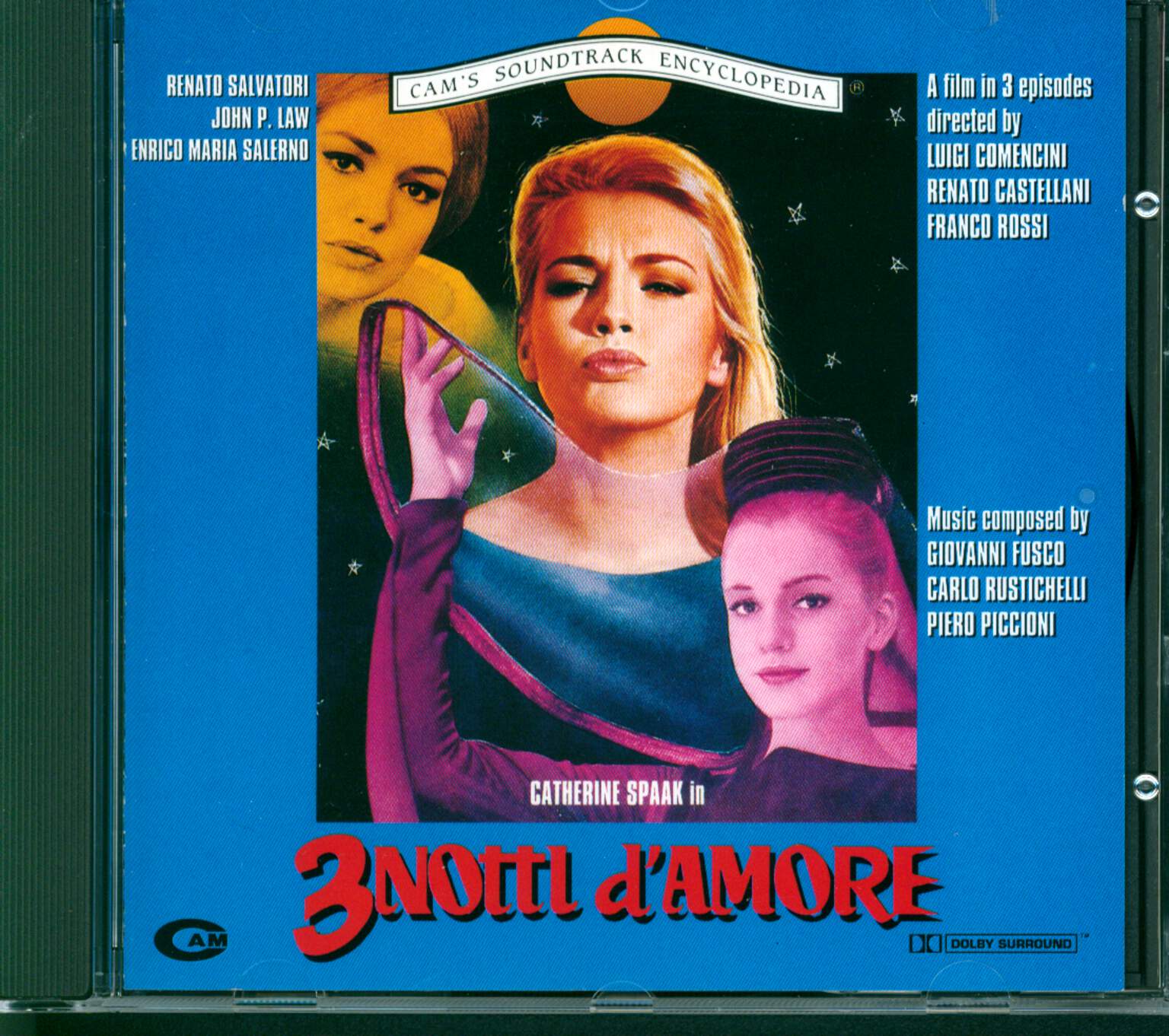 Giovanni Fusco / Carlo Rustichelli / Piero Piccioni: 3 Notti D'Amore