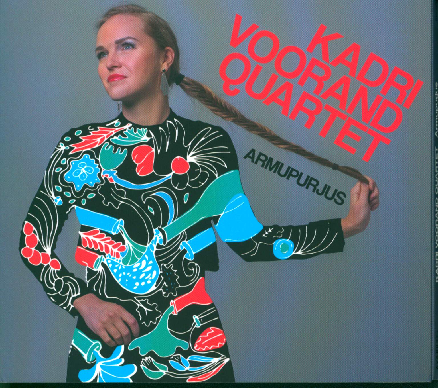 Kadri Voorand Quartet: Armupurjus