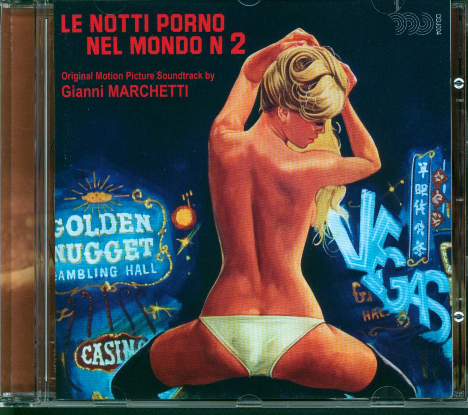 Gianni Marchetti: Le Notti Porno Nel Mondo N. 2 (Original Soundtrack)