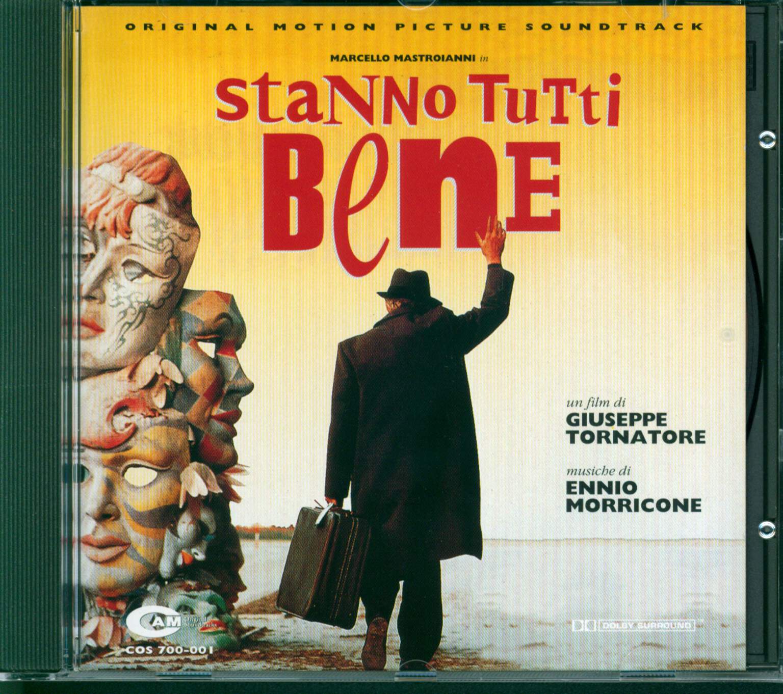 Ennio Morricone: Stanno Tutti Bene (Original Motion Picture Soundtrack)