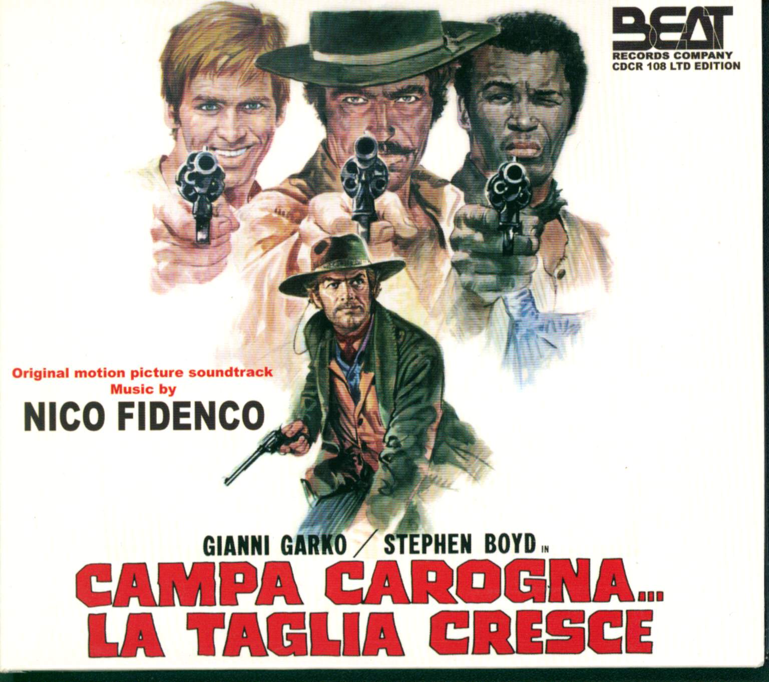 Nico Fidenco: Campa Carogna... La Taglia Cresce (Original Motion Picture Soundtrack)
