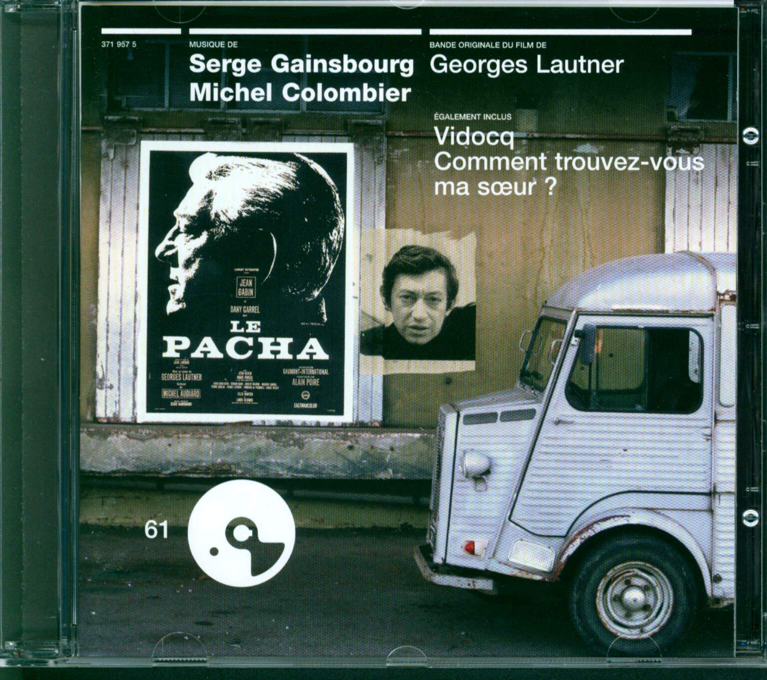 Serge Gainsbourg / Michel Colombier: Le Pacha: Bande Originale Du Film De Georges Lautner. Également Inclus: Vicodq, Comment Trouvez-vous Ma Sœur?