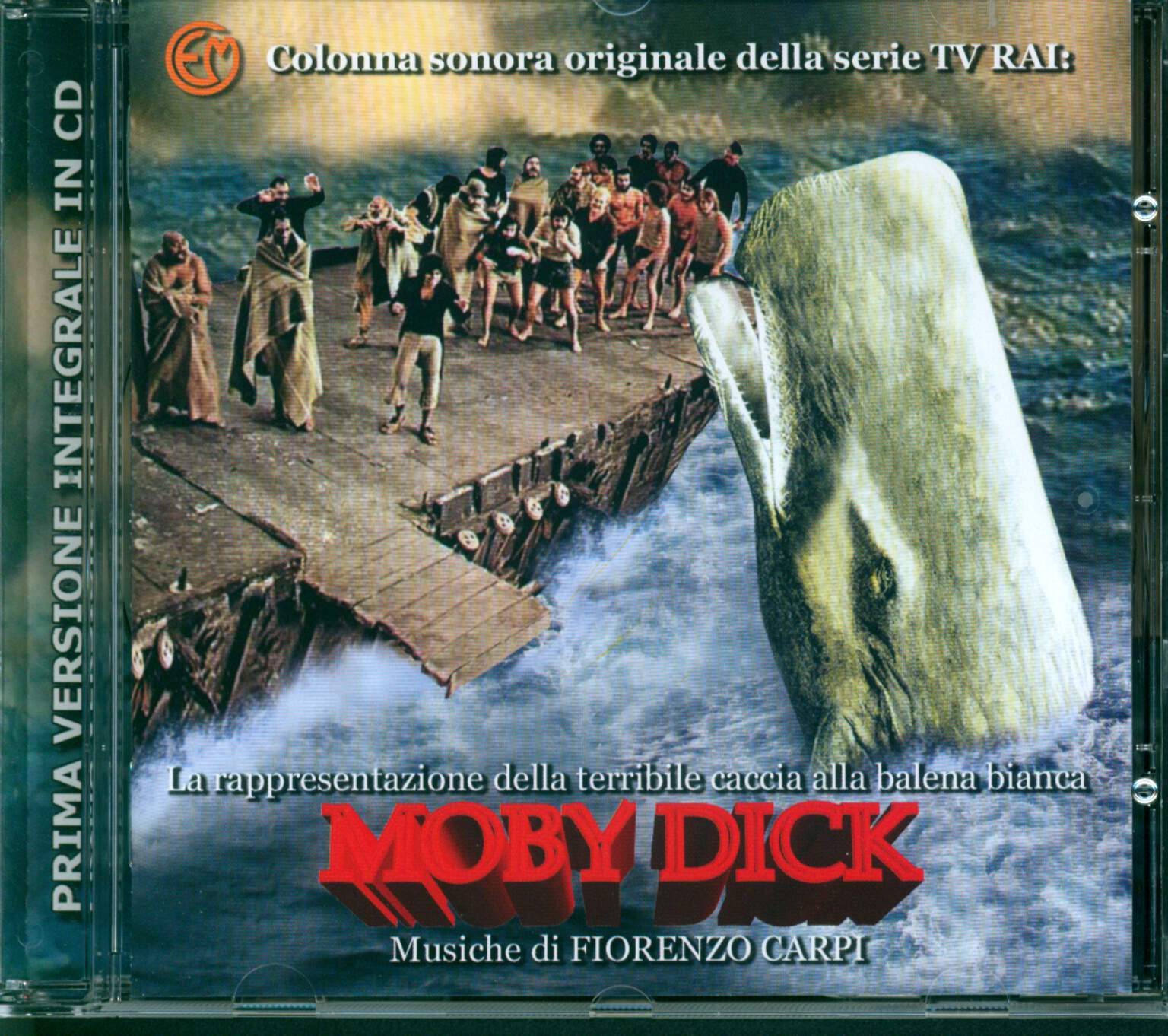 Fiorenzo Carpi: Moby Dick