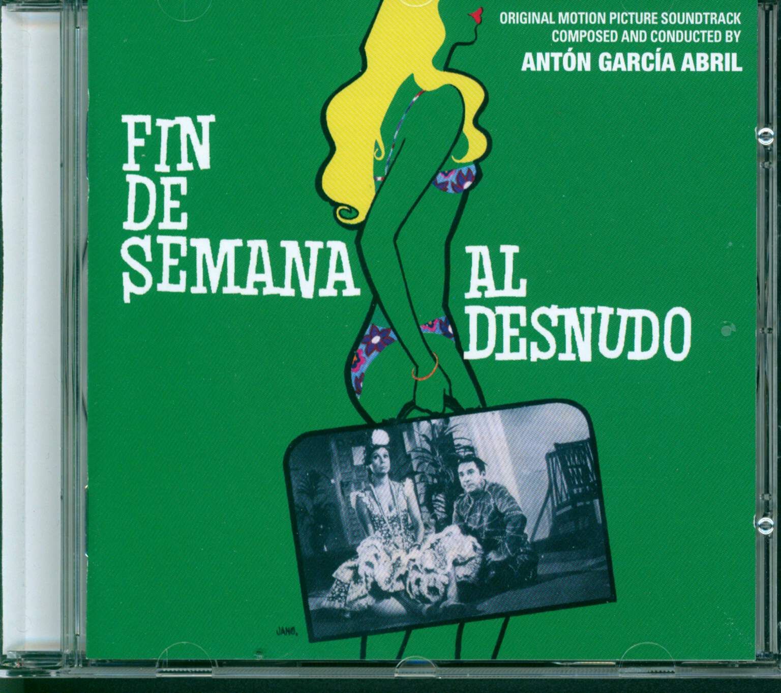 Antón García Abril: Fin de Semana Al Desnudo (Original Motion Picture Soundtrack)