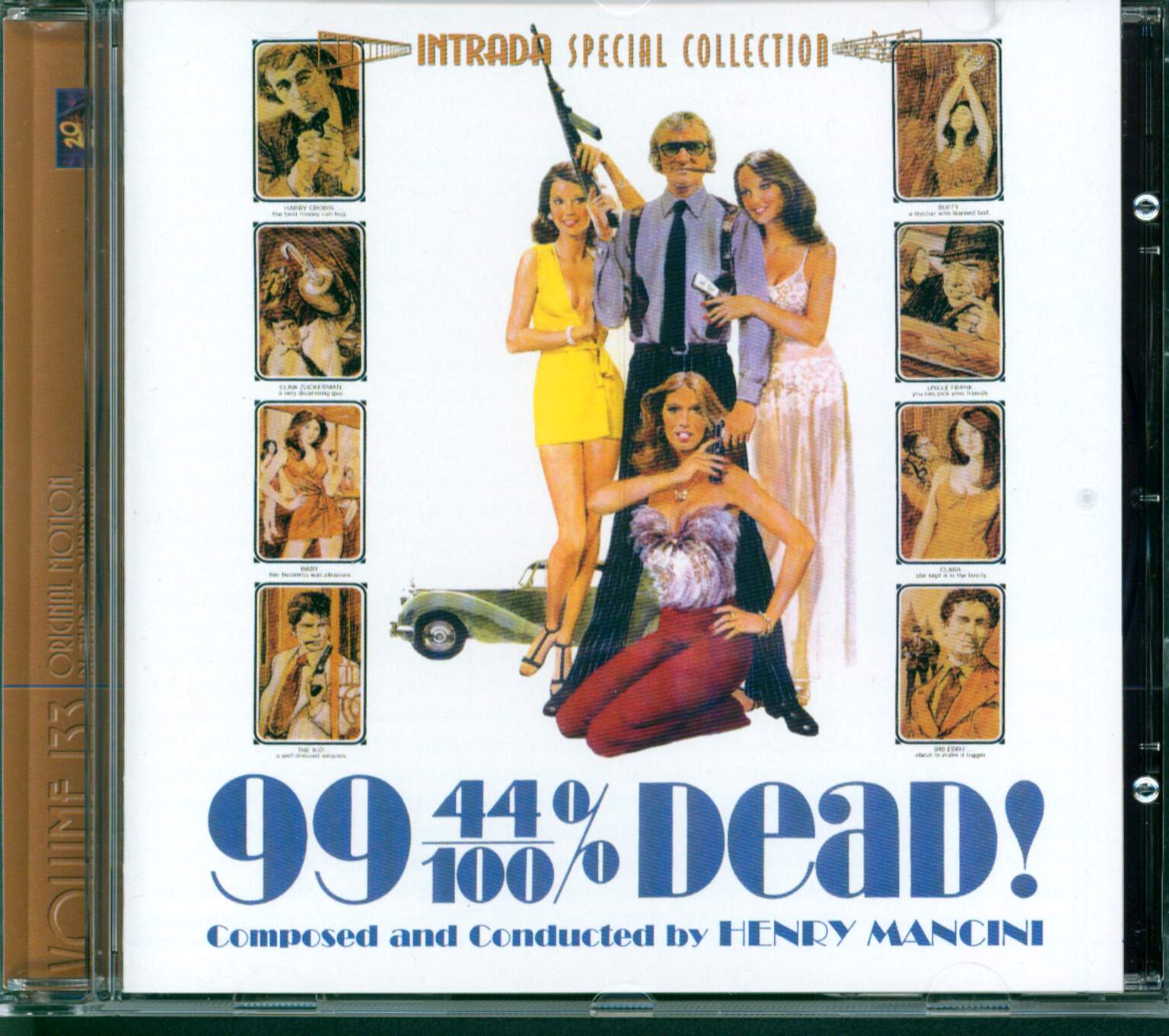 Henry Mancini: 99 44/100% Dead!