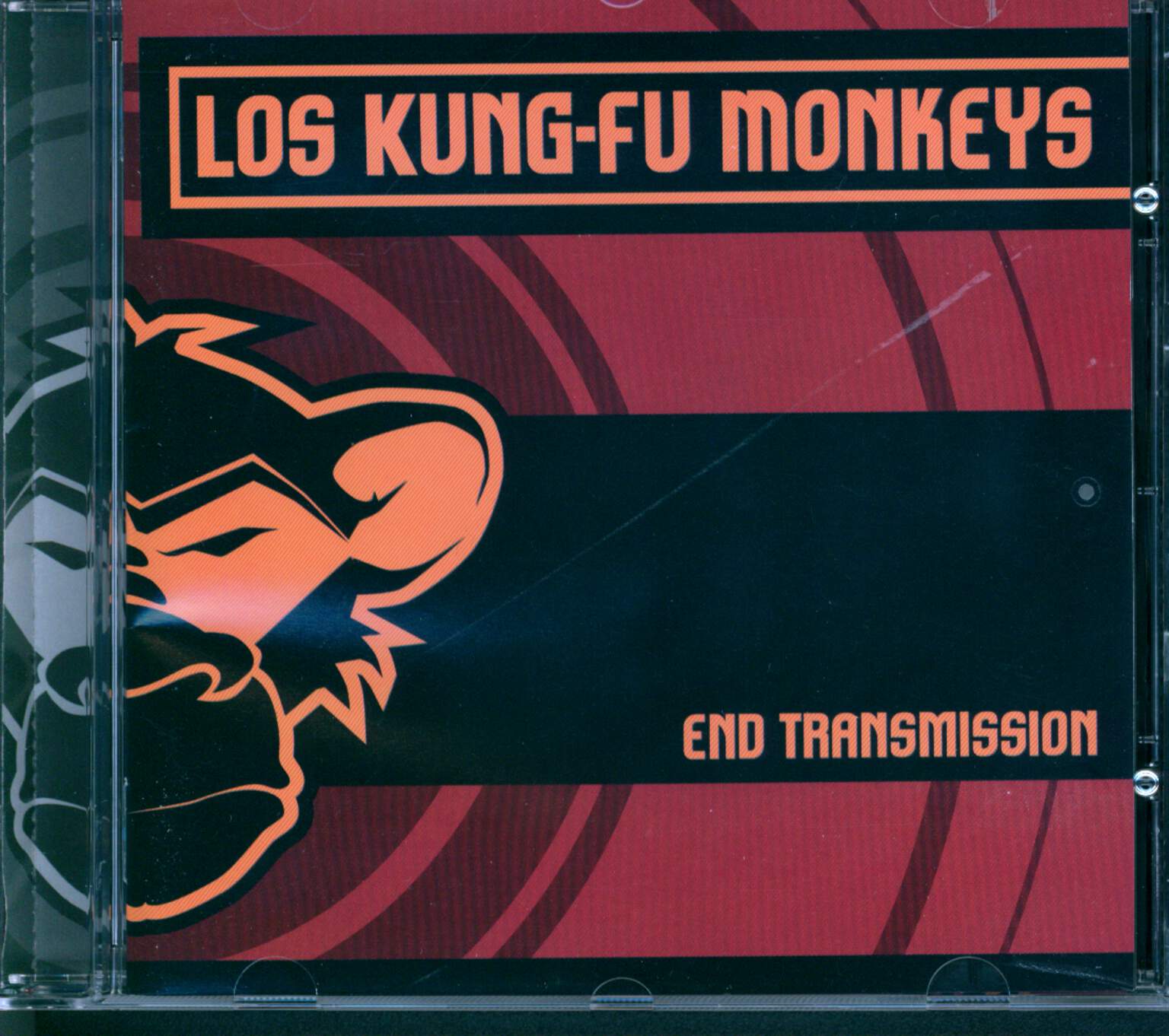 Los Kung Fu Monkeys: End Transmission